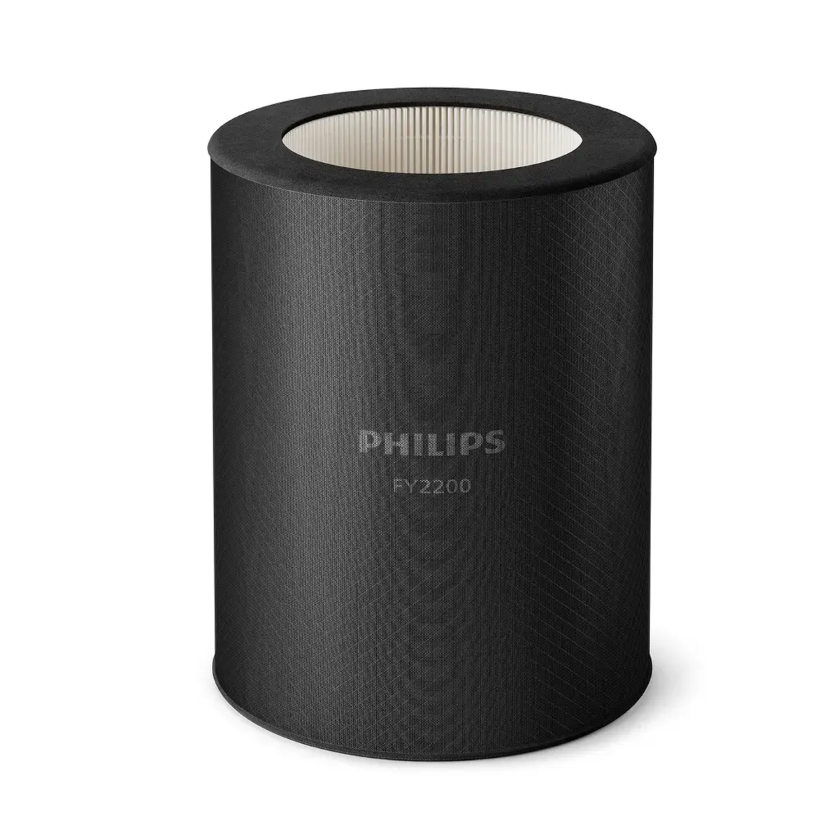 Philips FY2200 Filter for 2200 Series AC2210, AC2220 and AC2221 Air Purifiers, HEPA NanoProtect + Active Carbon, 36 Months Lifetime, Black/White