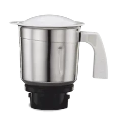Preethi MGA-515 Dry Grinding Jar Assembly 1.0 Liter for Mixer Models Titanium Steel Supreme Mega Magic Blue Leaf Platinum