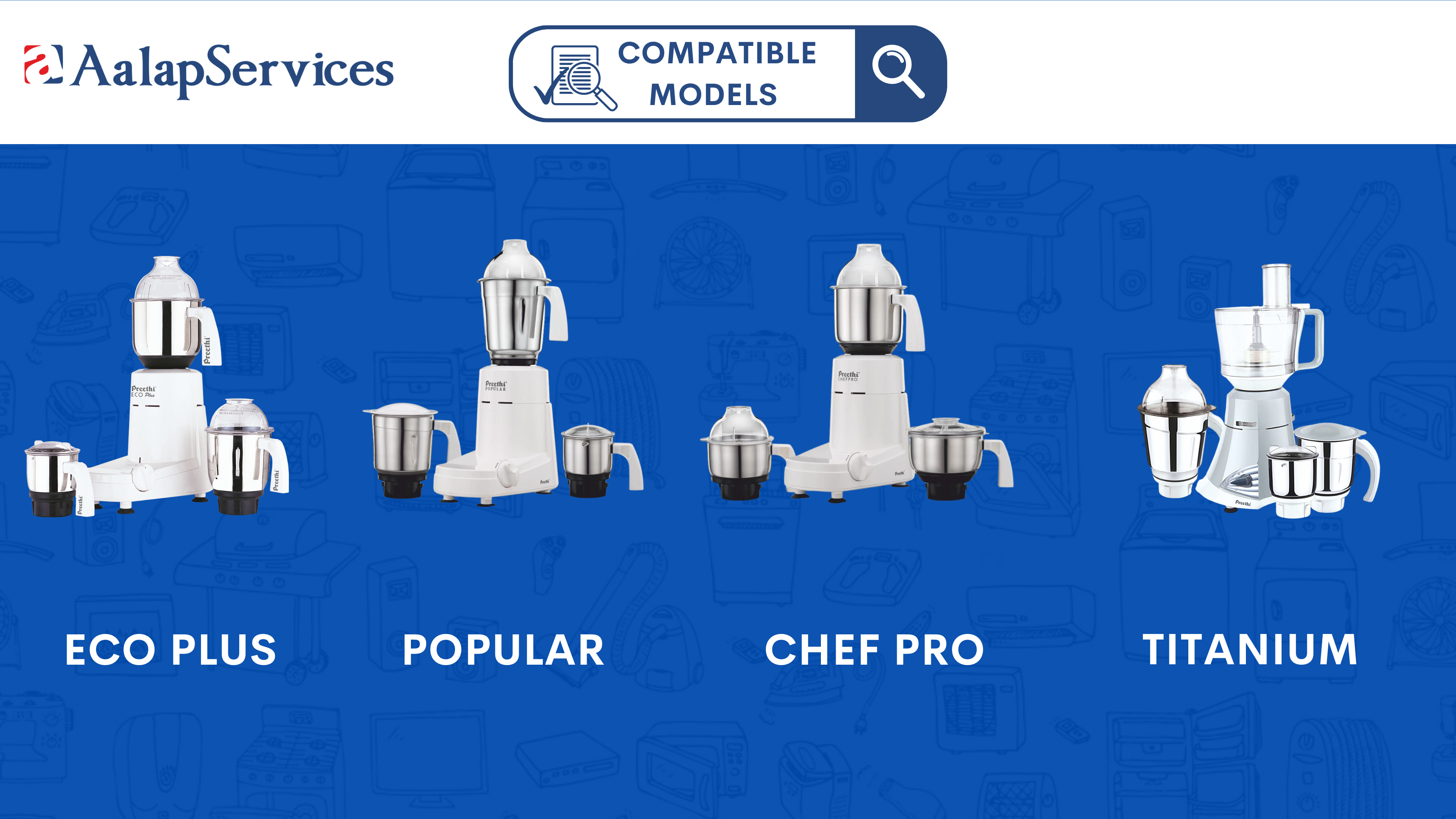 Preethi MGA-508 Super Extractor Jar Assembly 1.5 Liters for Mixer Models Eco Plus Chefpro Popular Titanium