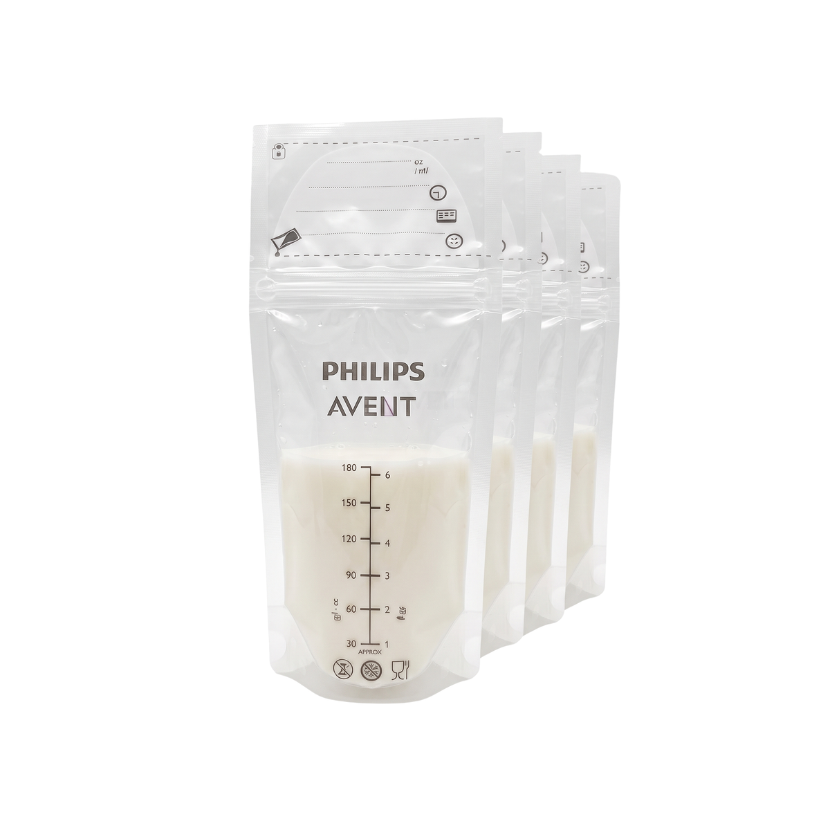 Philips Breast Milk Storage Bags (Pack Of 5)