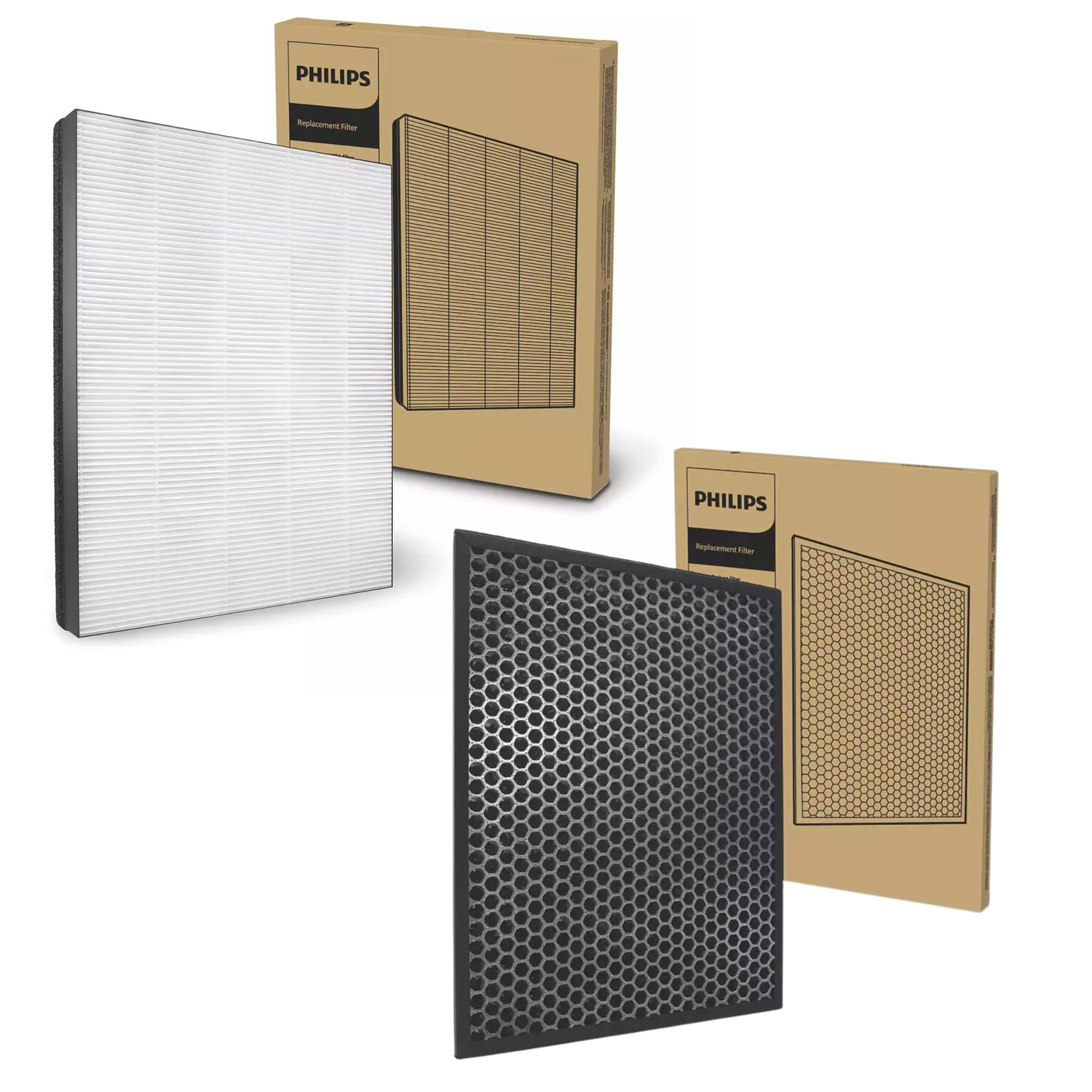 Philips Nano Protect HEPA Filter FY1410 + Active Carbon Filter FY1413 for Air Purifier AC1210 AC1211 AC1213 AC1214 AC1215 AC1217