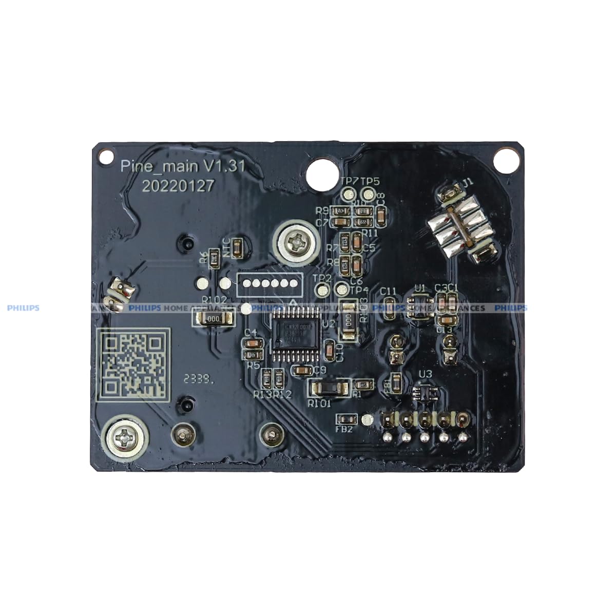 Sensor PCB for Philips Air purifier models AC1211, AC1215 & AC1217