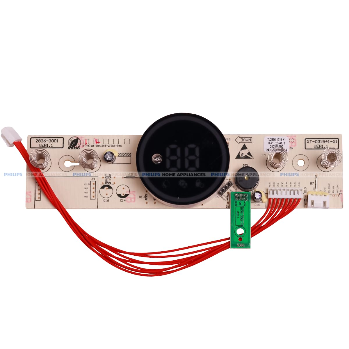 UI PCB for Philips Air Purifier – Model AC1217