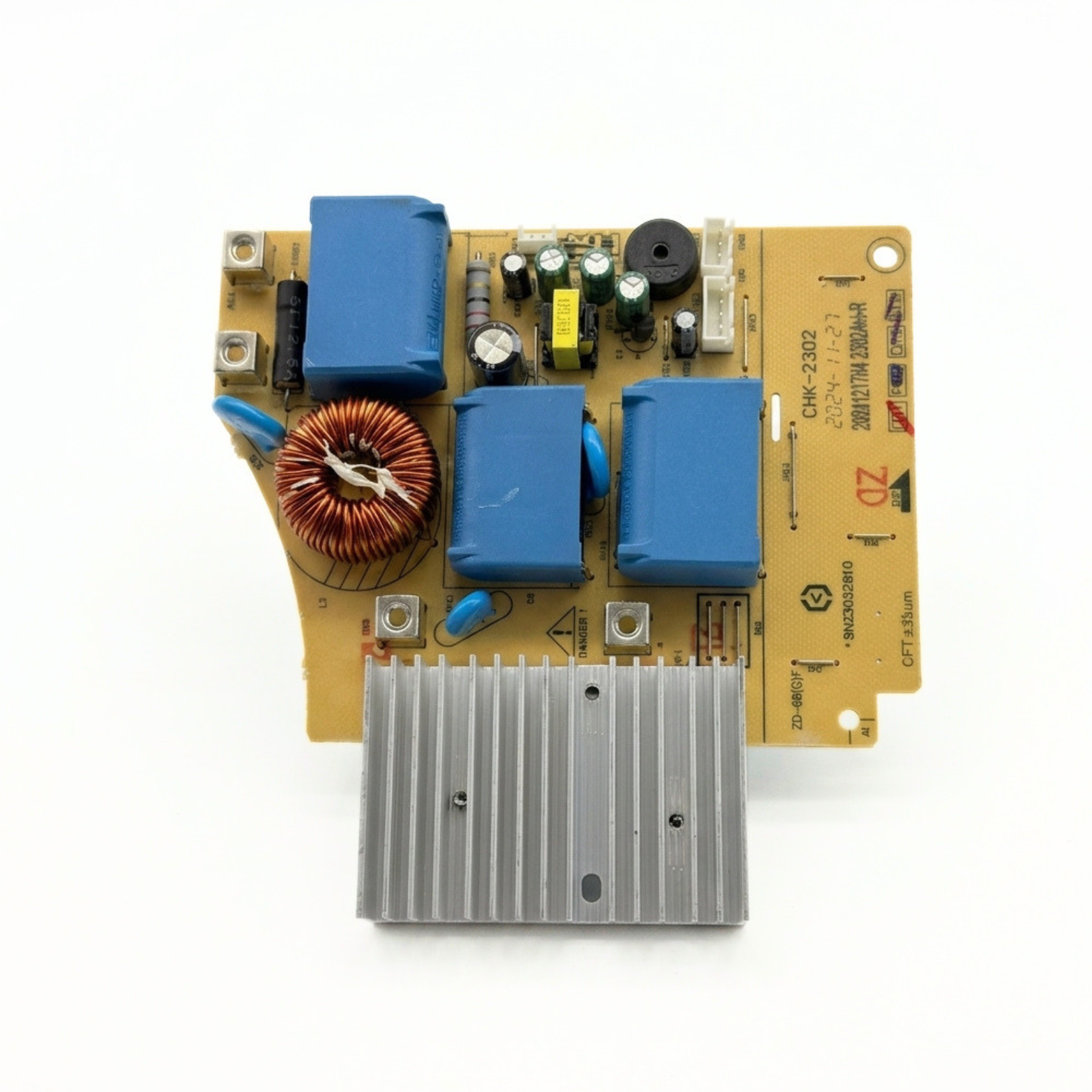 Philips Induction Cooktop HD4996 PCB Circuit Control Board
