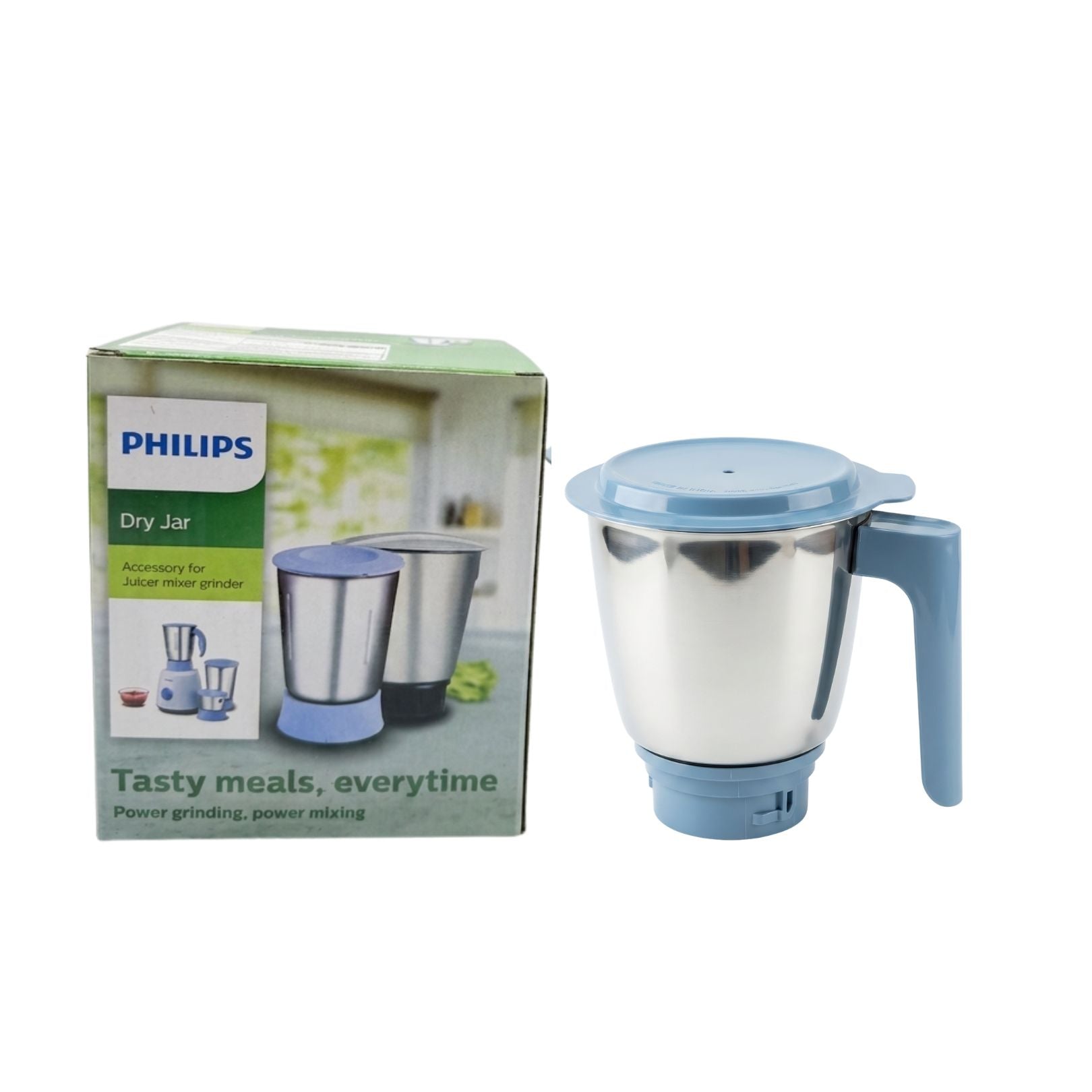 Philips Dry Jar Assembly (Proton Spring Lake)  | For HL1000/02 & HL1010 Mixer Grinders
