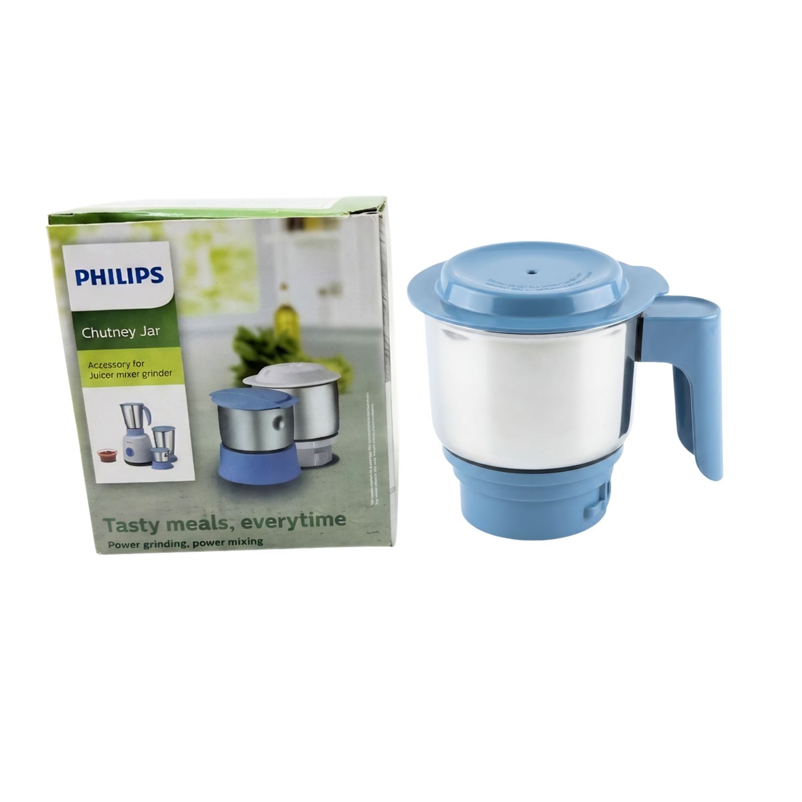 Philips Chutney Jar Assembly (Proton Spring Lake)  | For HL1000/02 & HL1010 Mixer Grinders