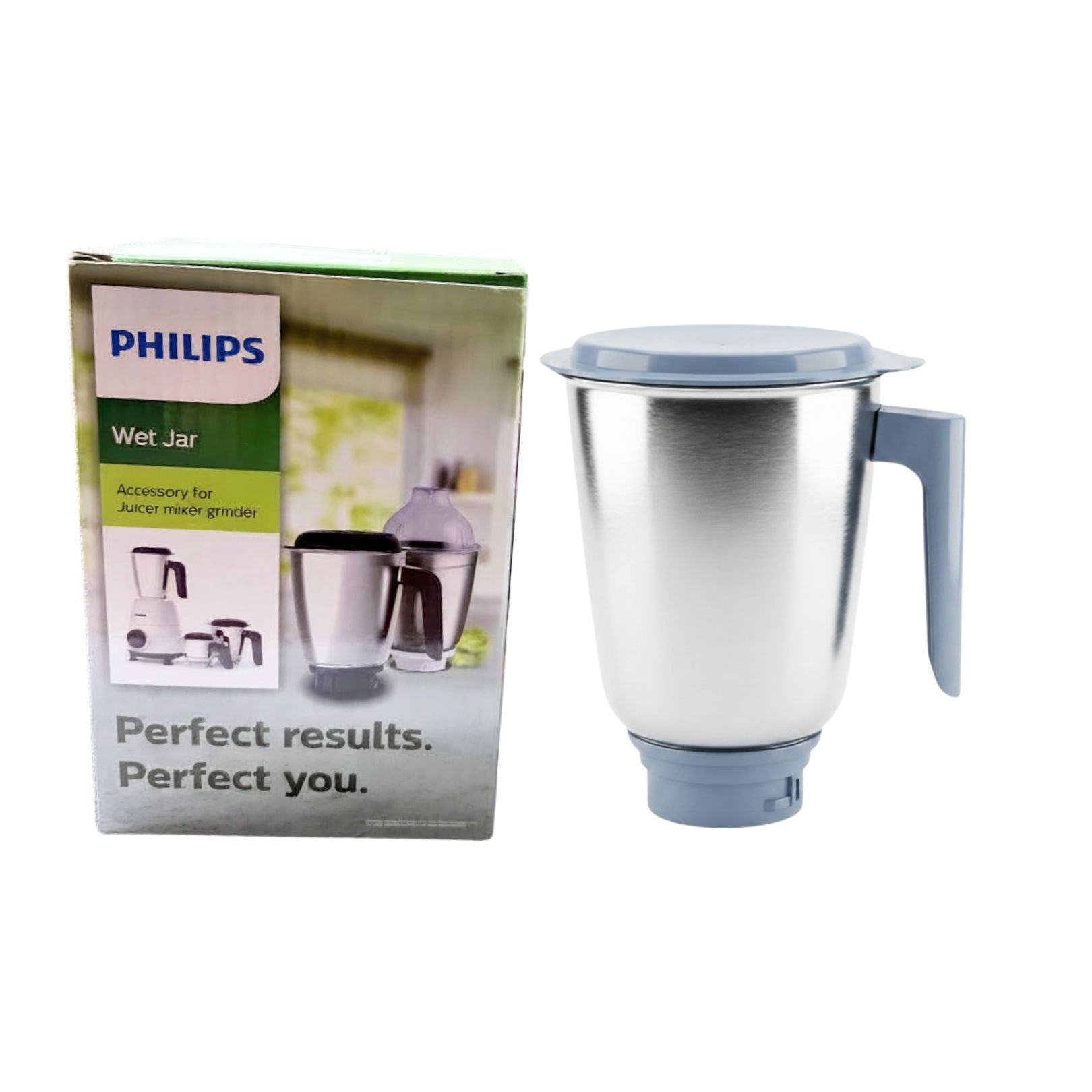 Philips Wet Jar Assembly (Proton Spring Lake) | For HL1000/02 & HL1010 Mixer Grinders
