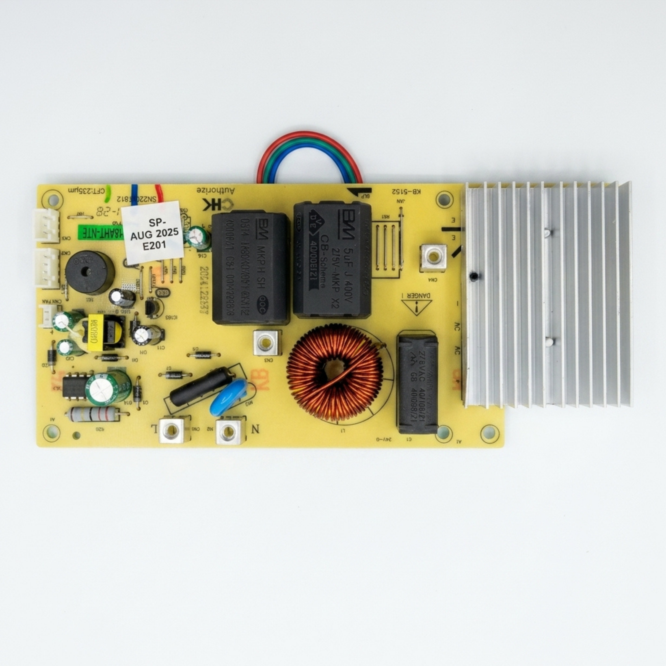 Bajaj Electricals Main PCB Board Assembly for ICX130 ICX160 ICX190TS ICX200FP Induction Cooktops