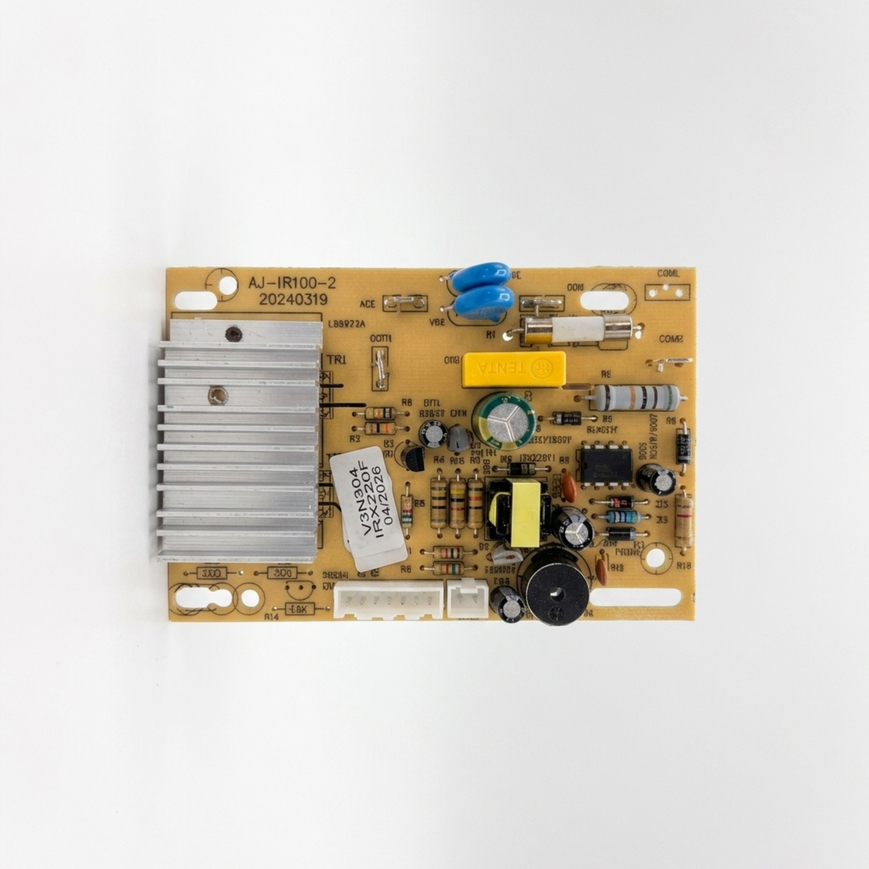 Bajaj Electricals Main PCB Board Assembly for IRX 220F Infrared Induction Cooktop