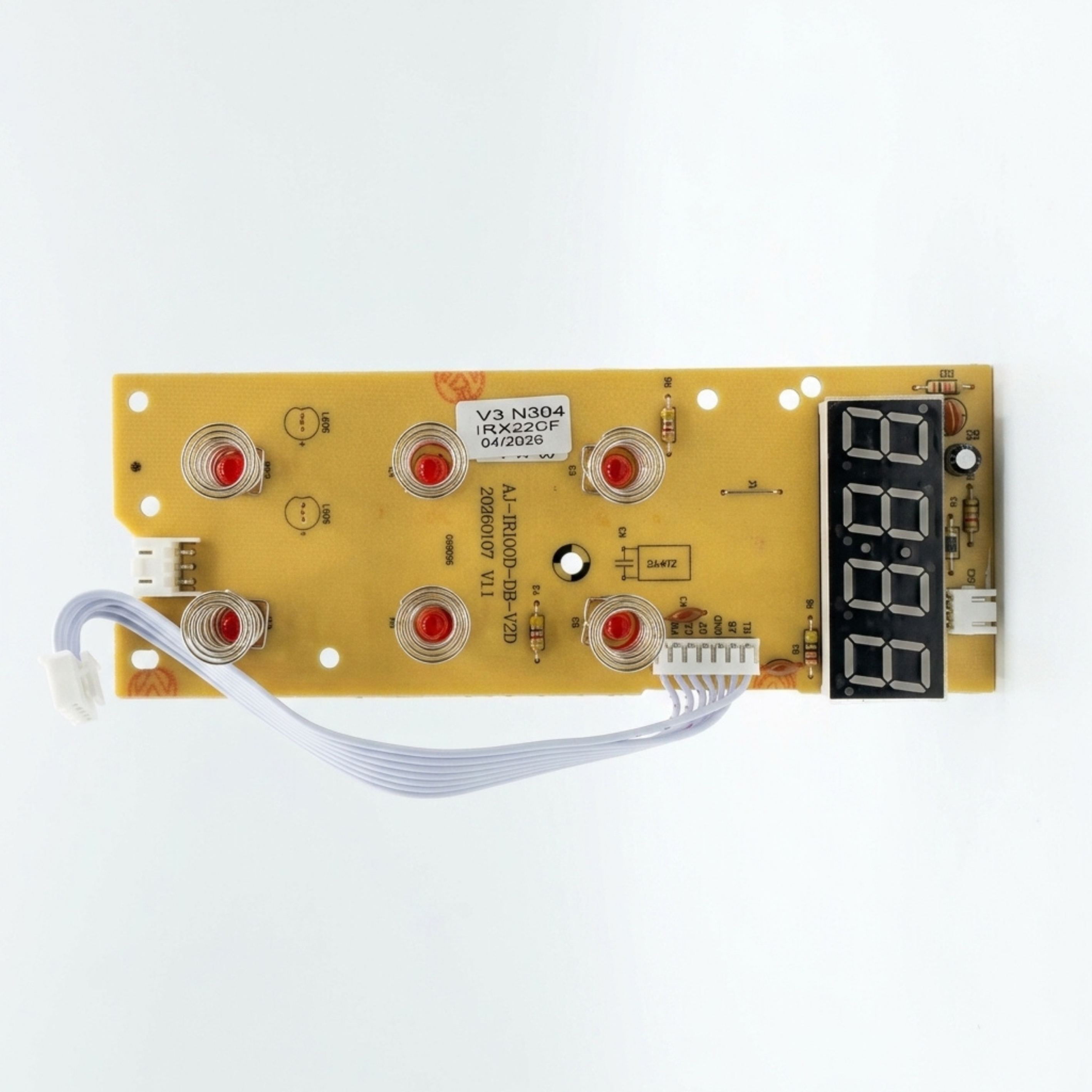 Bajaj Electricals Display PCB Assembly for IRX 220F Infrared Cooktop