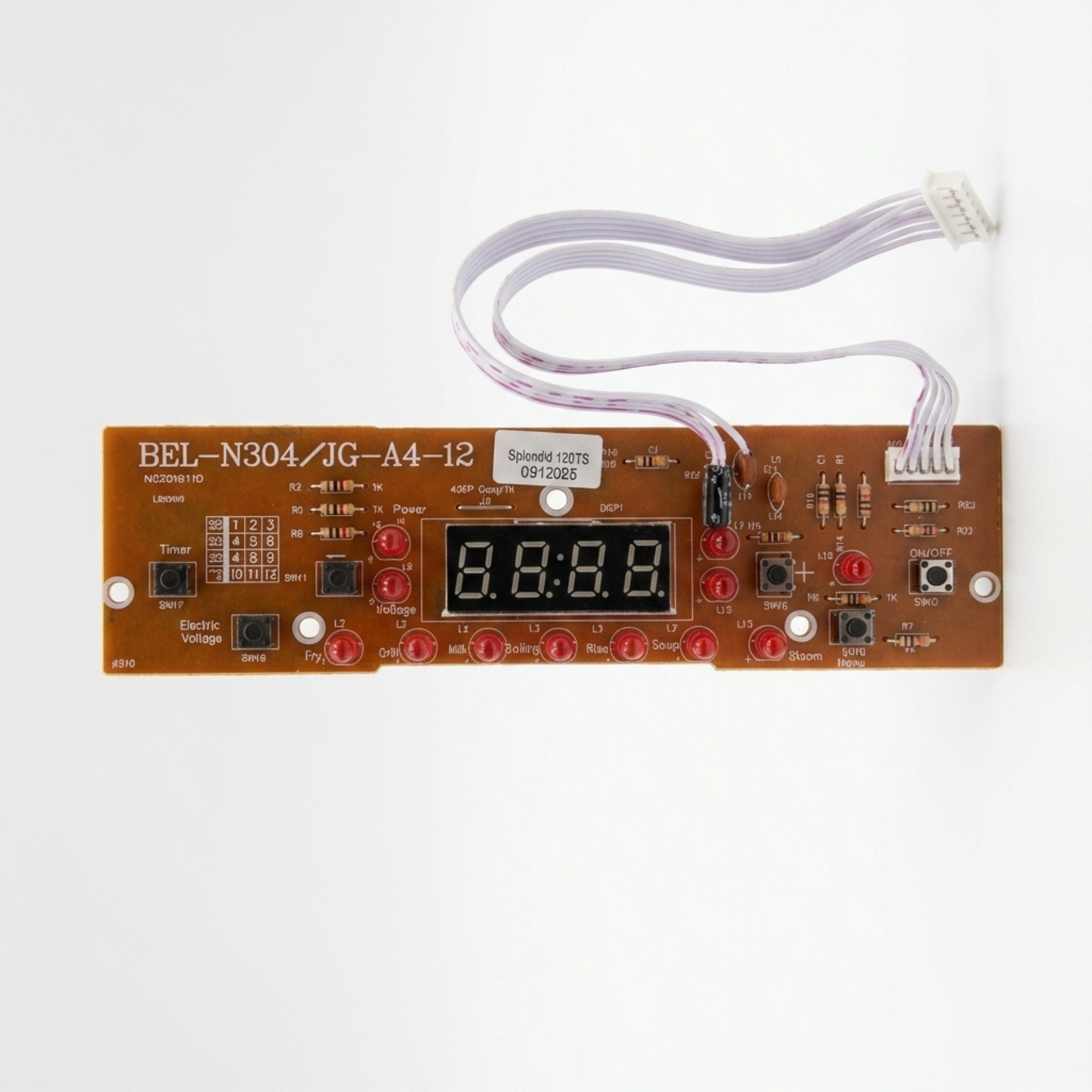 Bajaj Electricals Display PCB Assembly for Splendid 120 TS Induction Stove