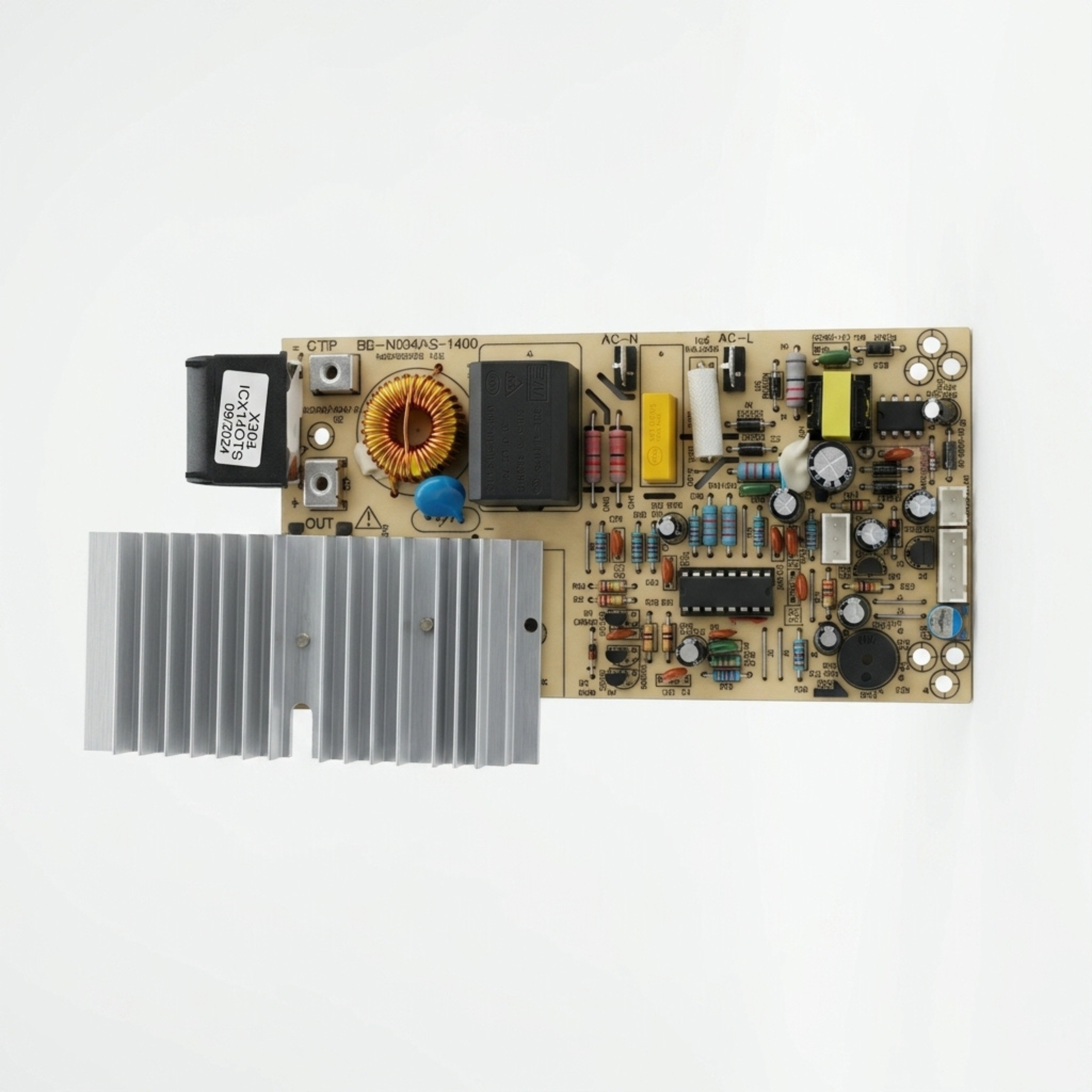 Bajaj Electricals Main PCB Board Assembly for Splendid 140TS Induction Stove