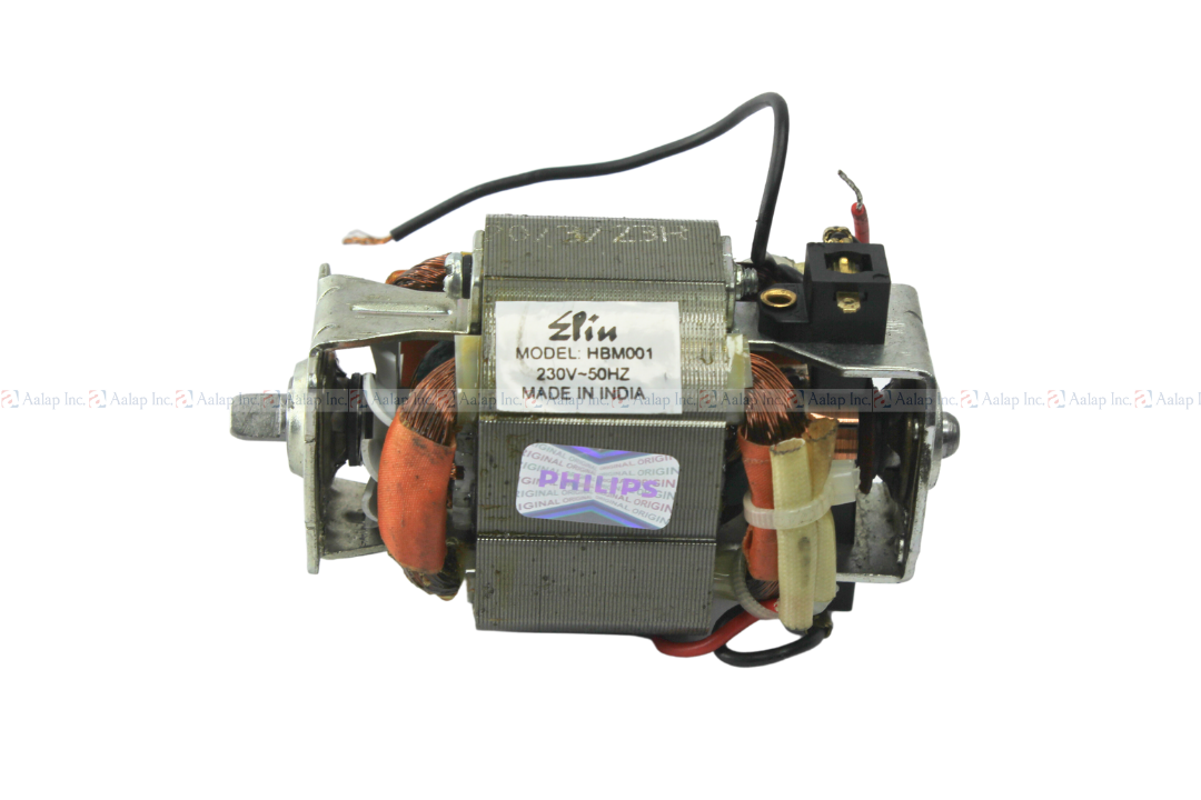 Philips Motor Assembly for HL1655 Blender Model