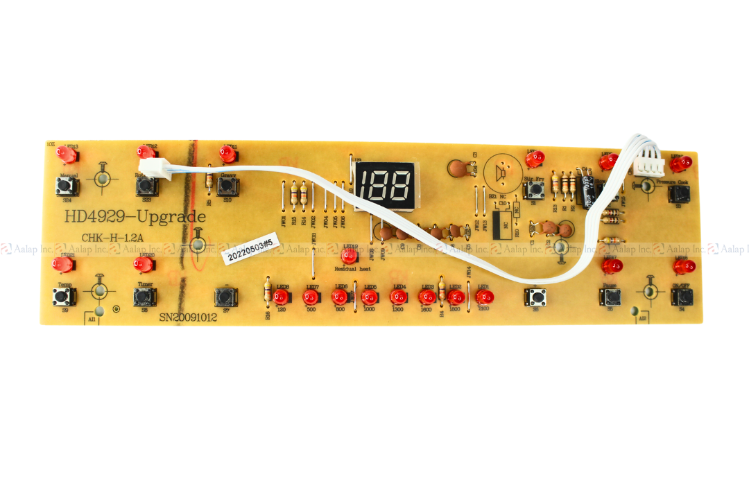 Philips Induction Cook top HD4929 Display Board