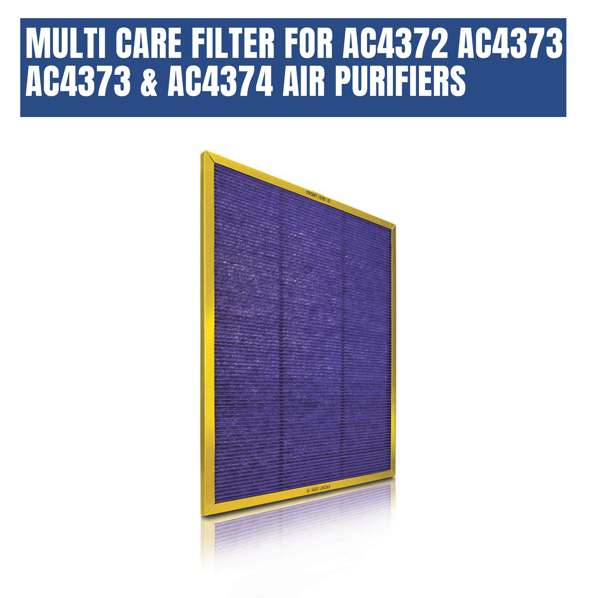 Philips HEPA + Multi Care + Activated Carbon Filter For AC4372  AC4373 AC4374 AC4375 Air Purifiers