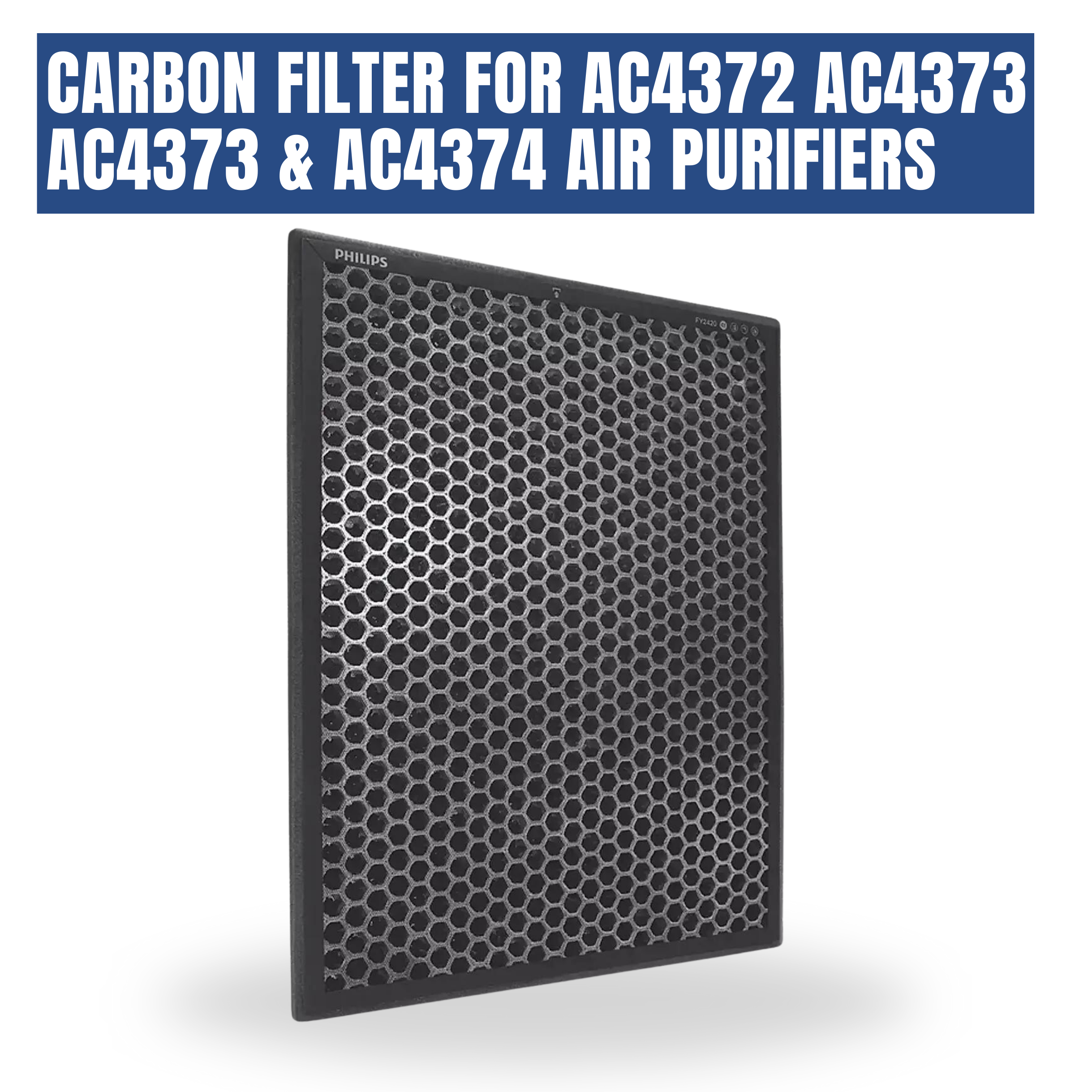 Philips HEPA + Multi Care + Activated Carbon Filter For AC4372  AC4373 AC4374 AC4375 Air Purifiers