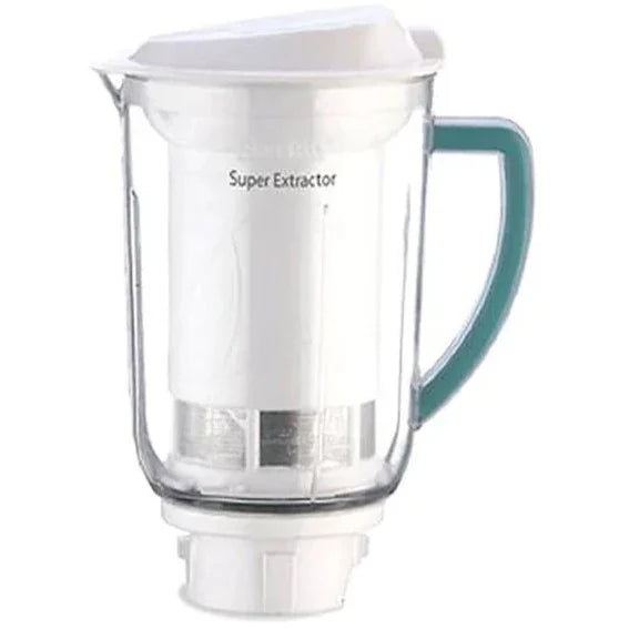 Preethi MGA-508 Super Extractor Jar Assembly 1.5 Liters for Mixer Models Eco Plus Chefpro Popular Titanium