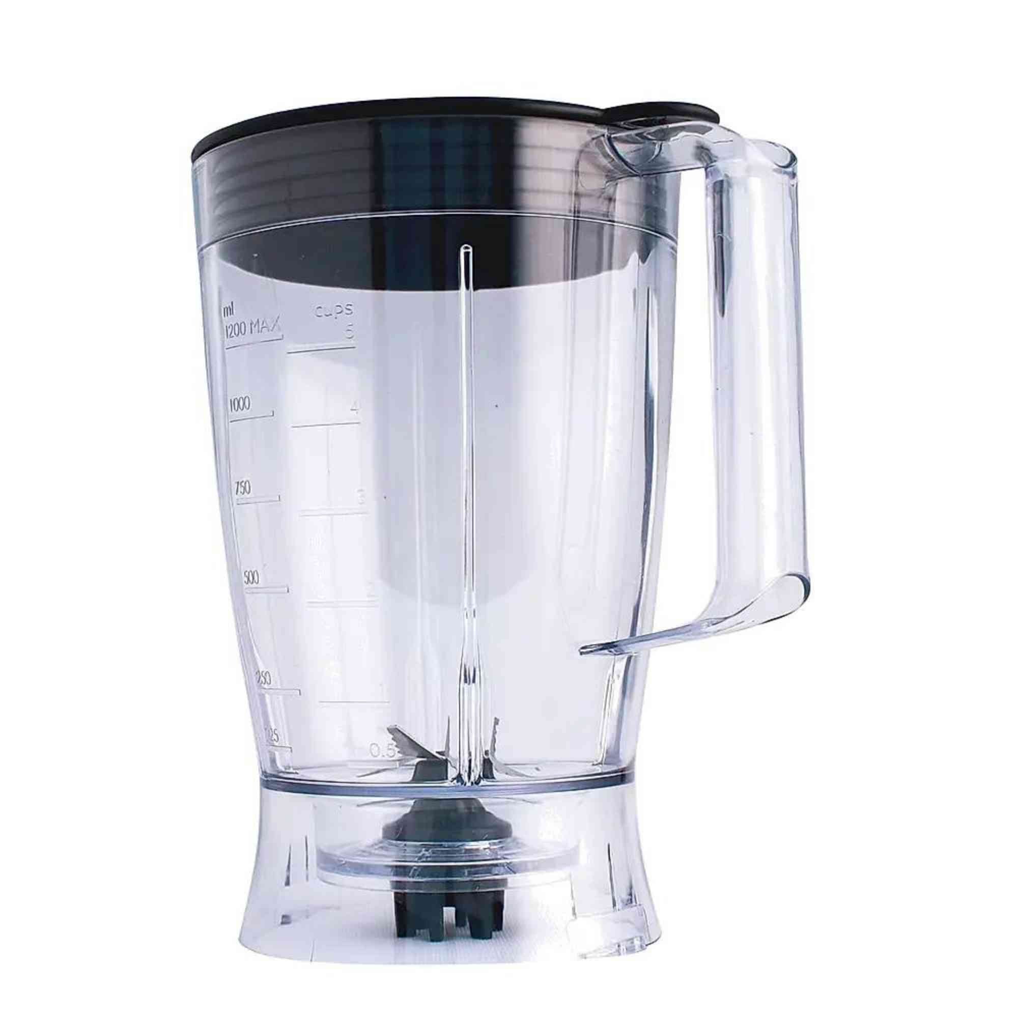 Philips Blender Jar Assembly for Food Processor HL1660 HL1661 also compatible with HR7627 HR7628 HR7629