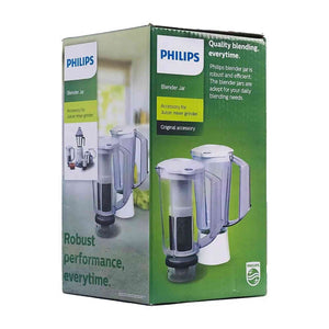 Philips Blender Jar Assembly for Food Processor HL1660 HL1661 also compatible with HR7627 HR7628 HR7629