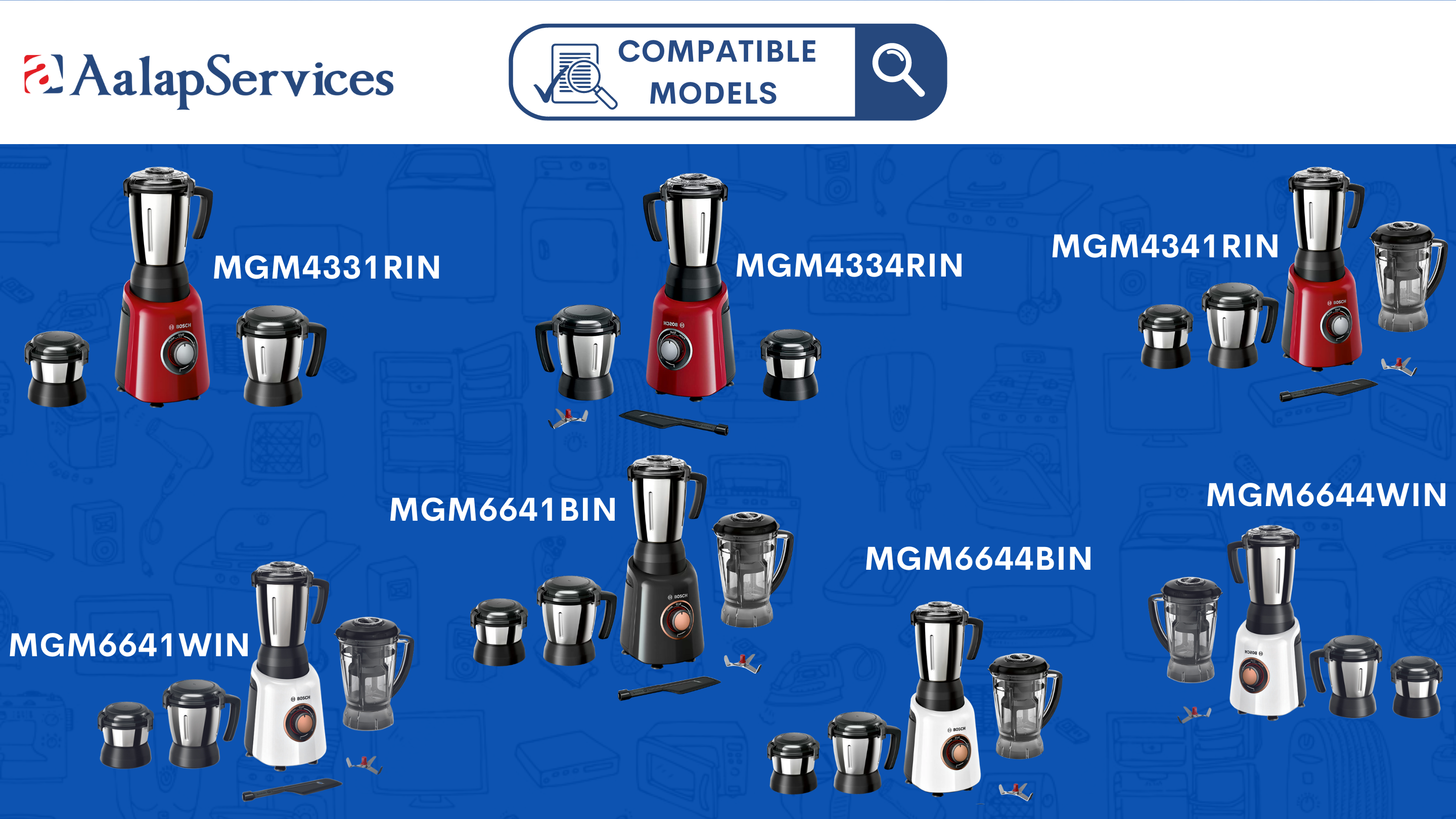 Bosch Wet Jar Assembly 11033570 for MGM4331RIN MGM4334RIN MGM4341RIN MGM6641BIN MGM6641WIN MGM6644BIN MGM6644WIN
