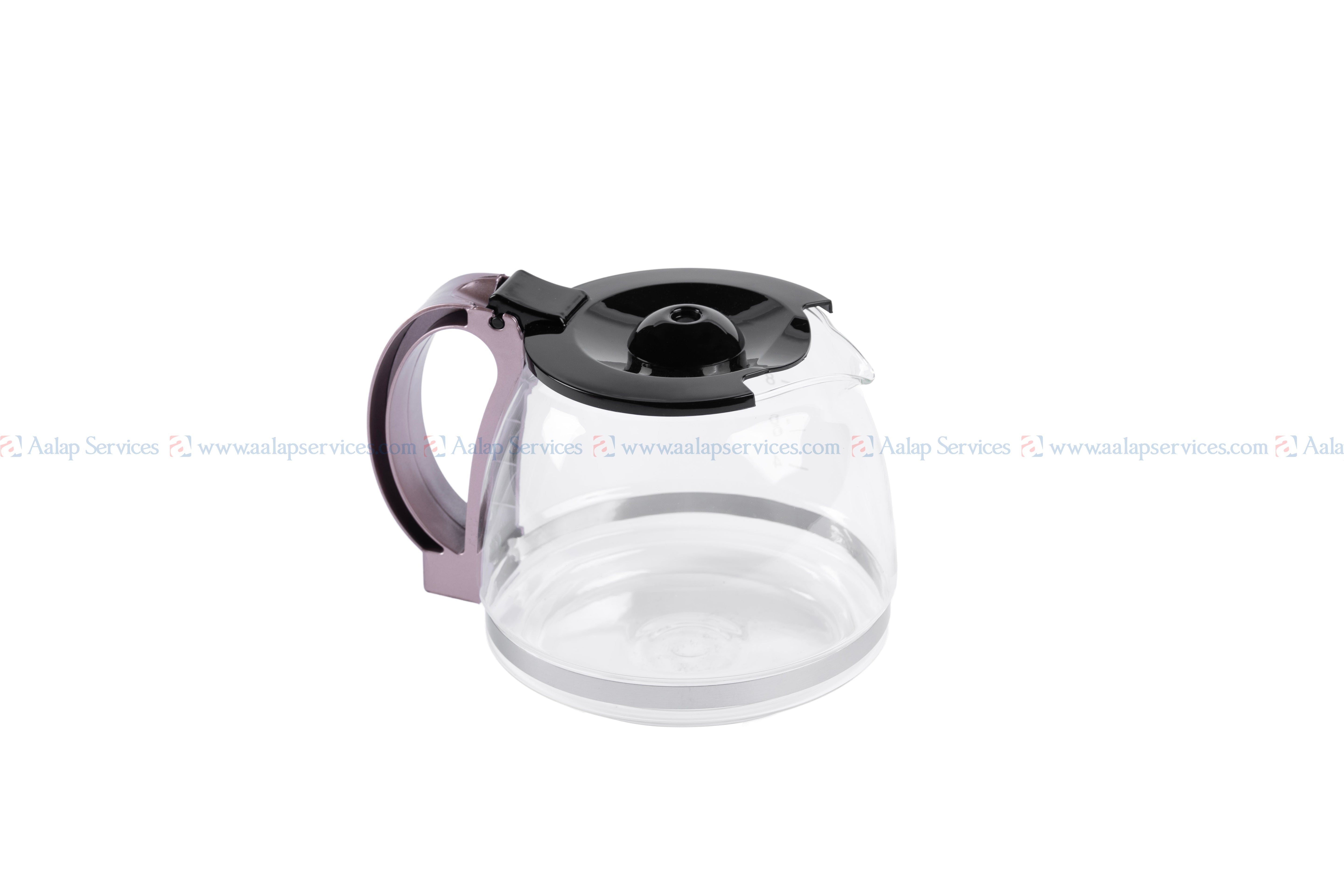 Bajaj Carafe / Mug / Jug Assembly – Compatible with Morphy Richards Europa Brewmaster 750W Coffee Maker
