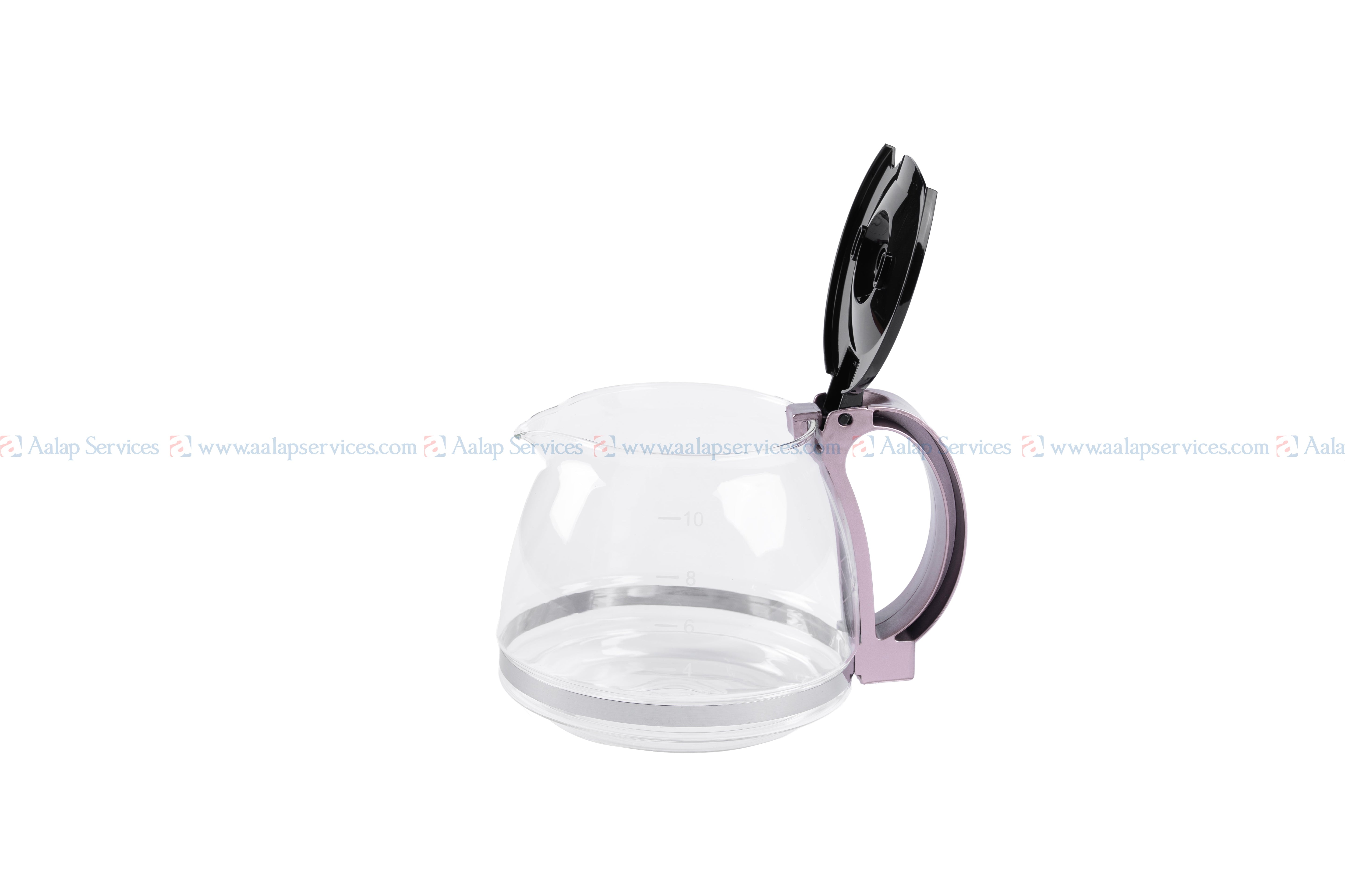 Bajaj Carafe / Mug / Jug Assembly – Compatible with Morphy Richards Europa Brewmaster 750W Coffee Maker
