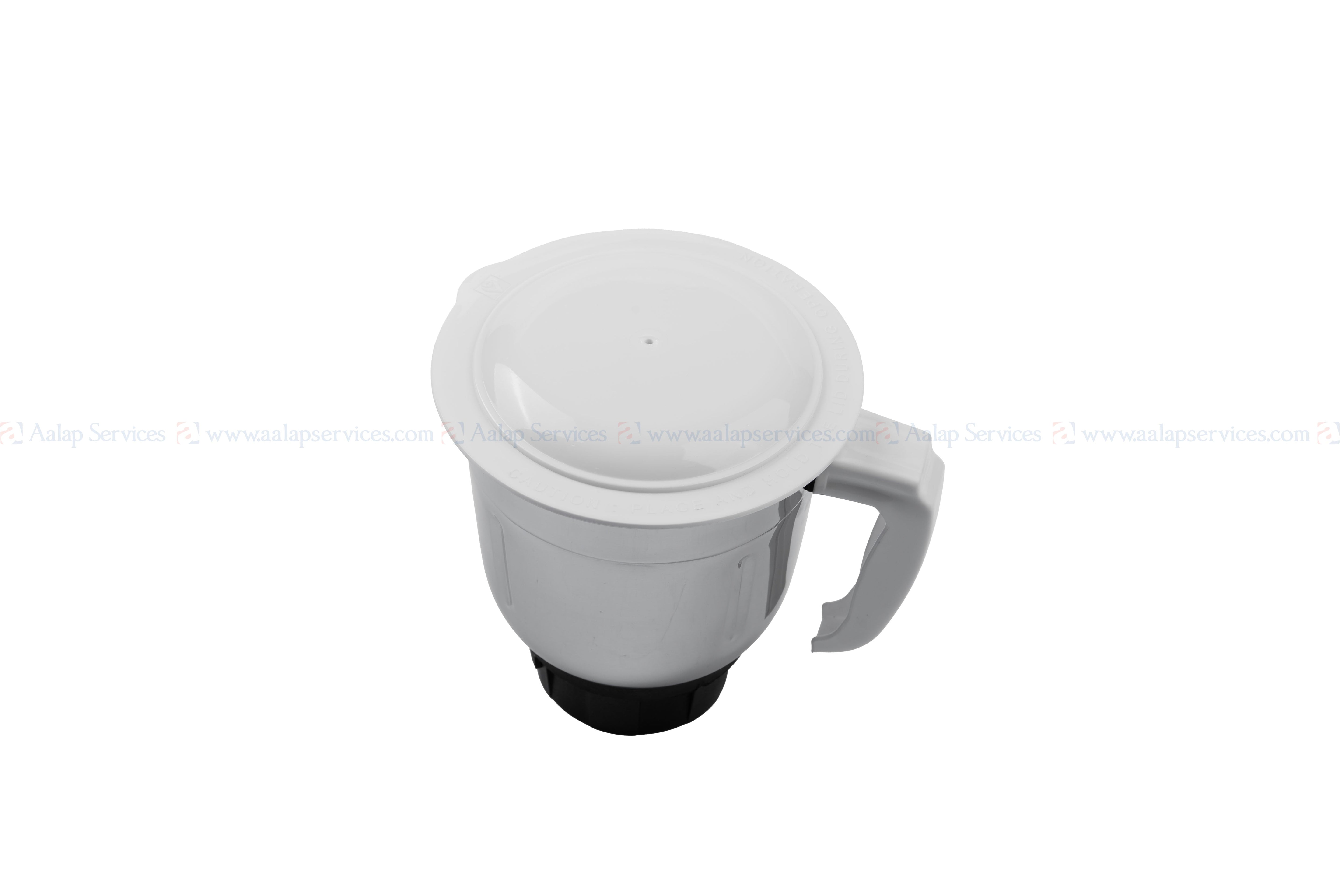 Bajaj Dry Jar Assembly for GX7 Mixer Grinder – Original Spare Jar with Blade & Lid