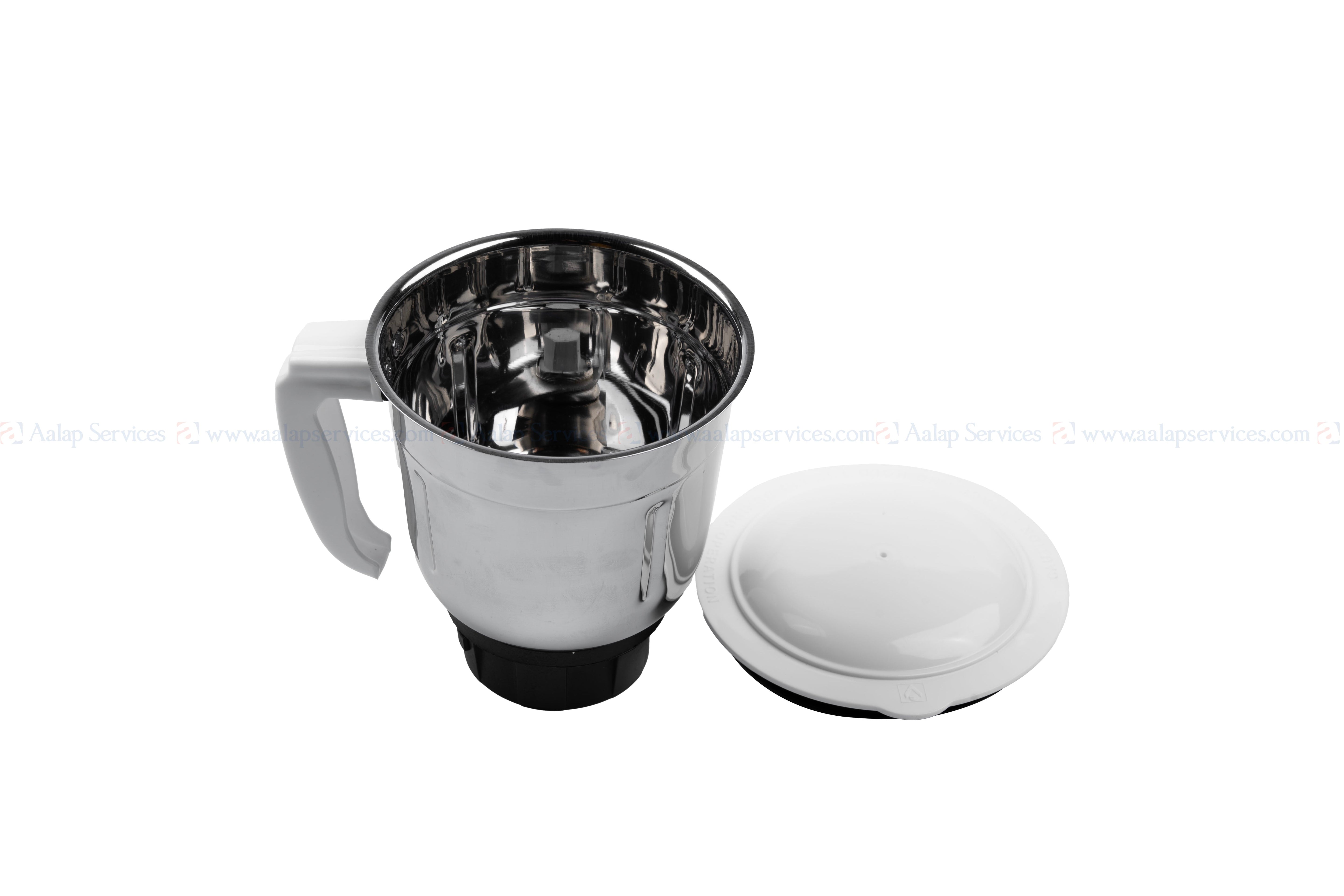 Bajaj Dry Jar Assembly for GX7 Mixer Grinder – Original Spare Jar with Blade & Lid