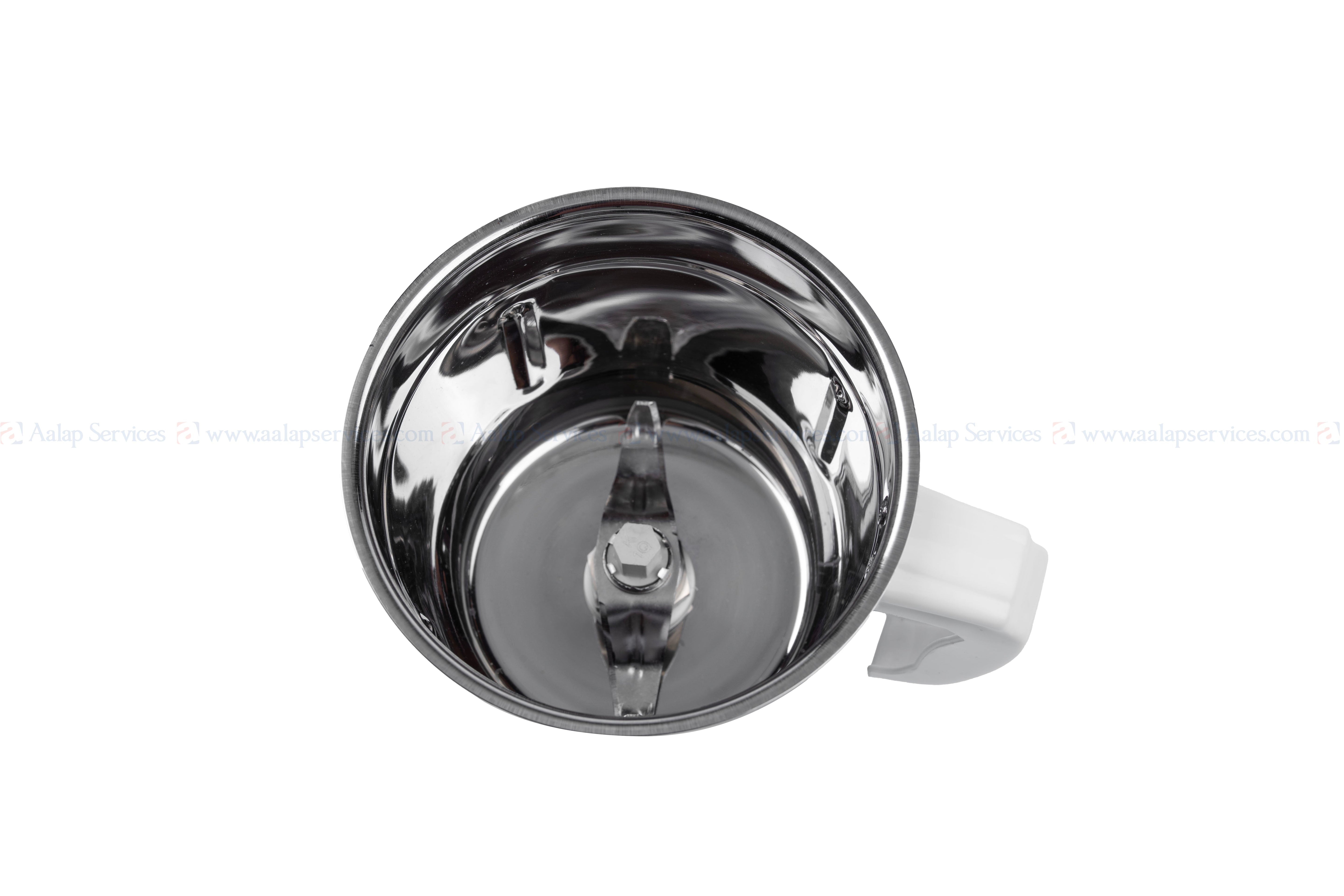 Bajaj Dry Jar Assembly for GX7 Mixer Grinder – Original Spare Jar with Blade & Lid