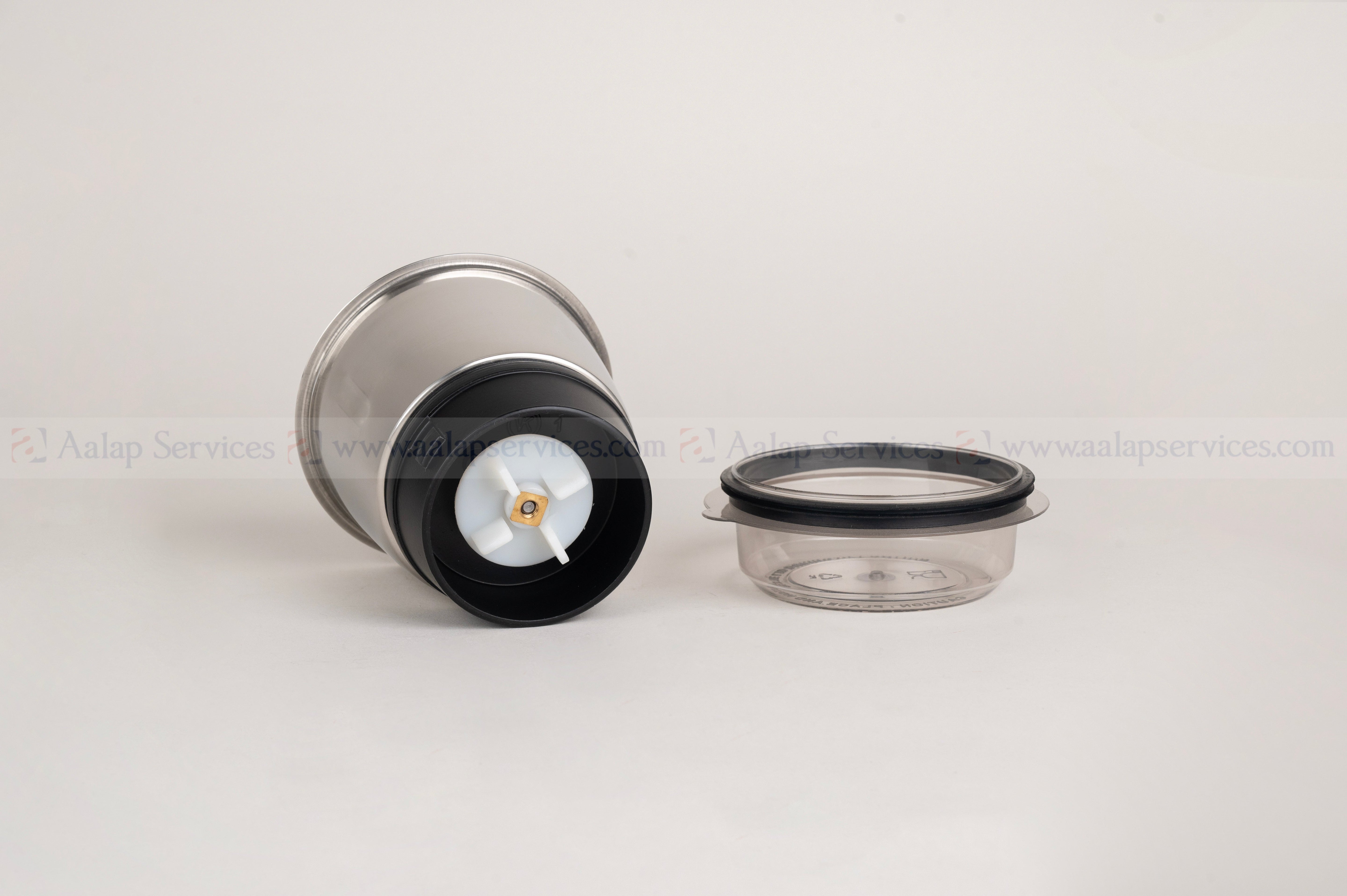 Bajaj Chutney Jar Assembly compatible with Bajaj Twister, Twister Fruity, GX-7, GX-8, Bravo, GX 10DLX, GX-15, Rex, FX-7GX15