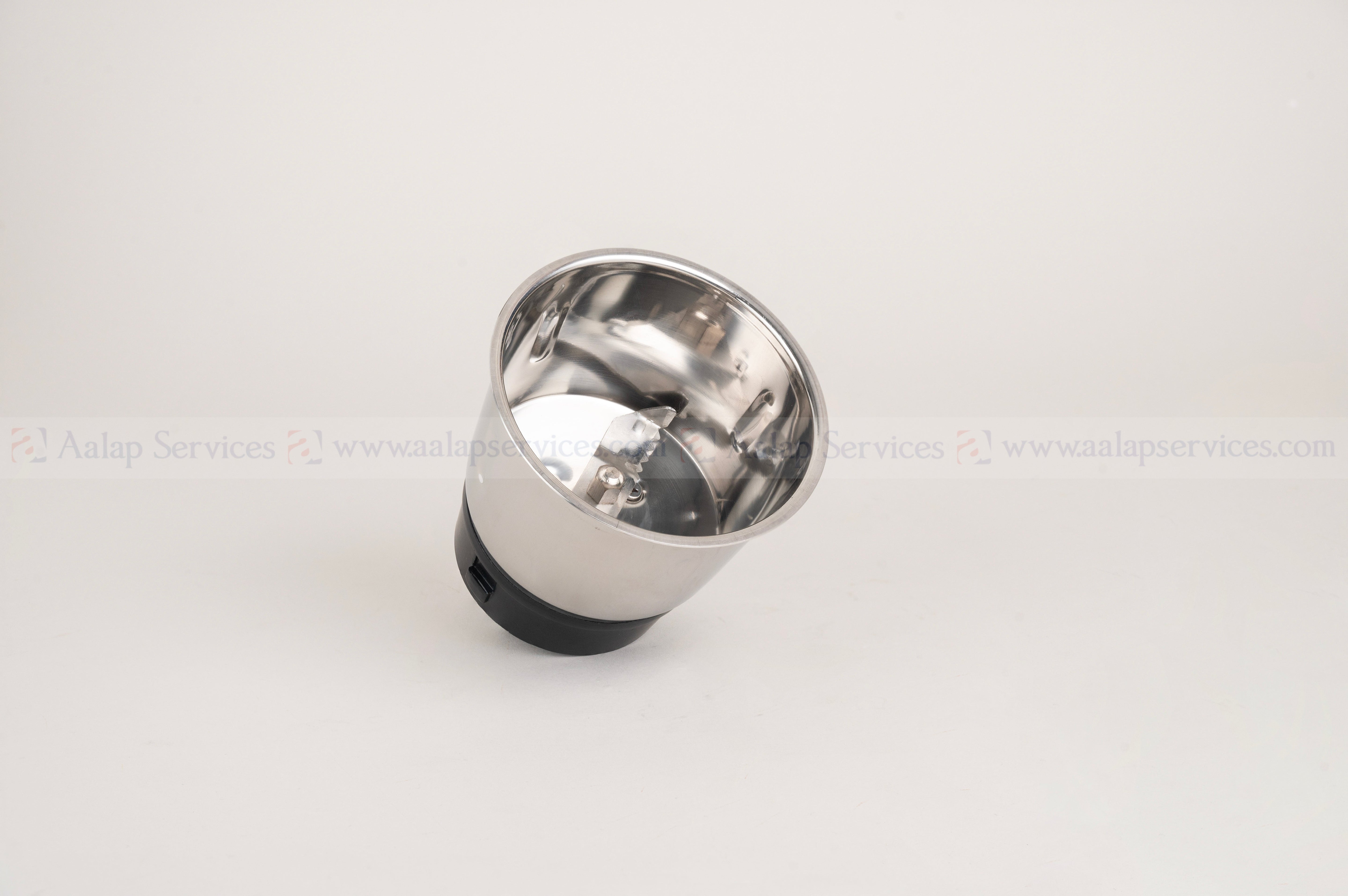 Bajaj Chutney Jar Assembly compatible with Bajaj Twister, Twister Fruity, GX-7, GX-8, Bravo, GX 10DLX, GX-15, Rex, FX-7GX15