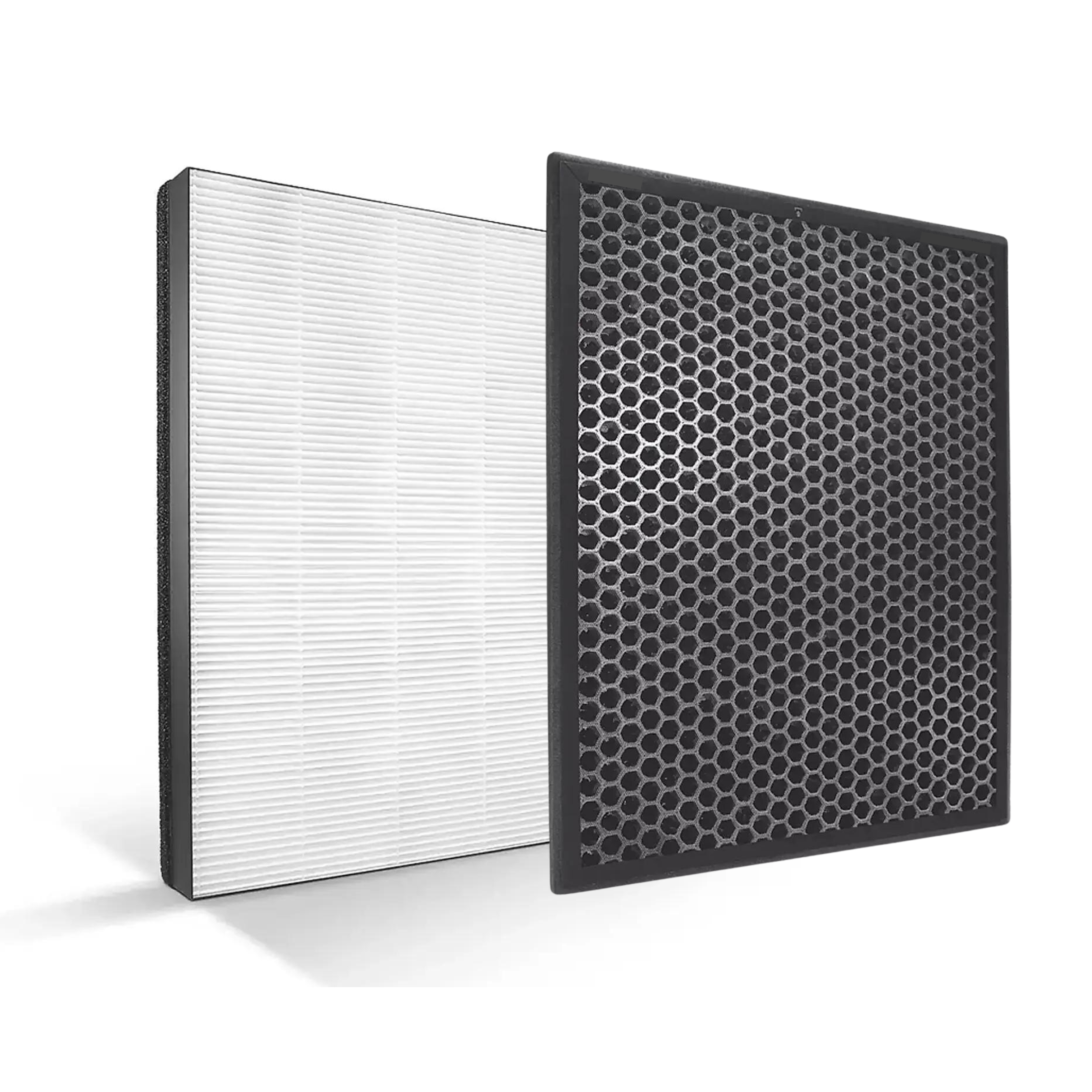 FY2420/30 FY2422/30 Vervangend Filter Compatibel met Philips Luchtverreiniger AC2882, AC2887, AC2889, AC3829, 2000er en 3000er Serie, 1 HEPA Filter en 1 Actieve Koolfilter, Vervangt FY2422 & FY2420 FY2420/30 FY2422/30 Vervangend Filter Compatibel met Philips Luchtverreiniger AC2882, AC2887, AC2889, AC3829, 2000er en 3000er Serie, 1 HEPA Filter en 1 Actieve Koolfilter, Vervangt FY2422 & FY2420
