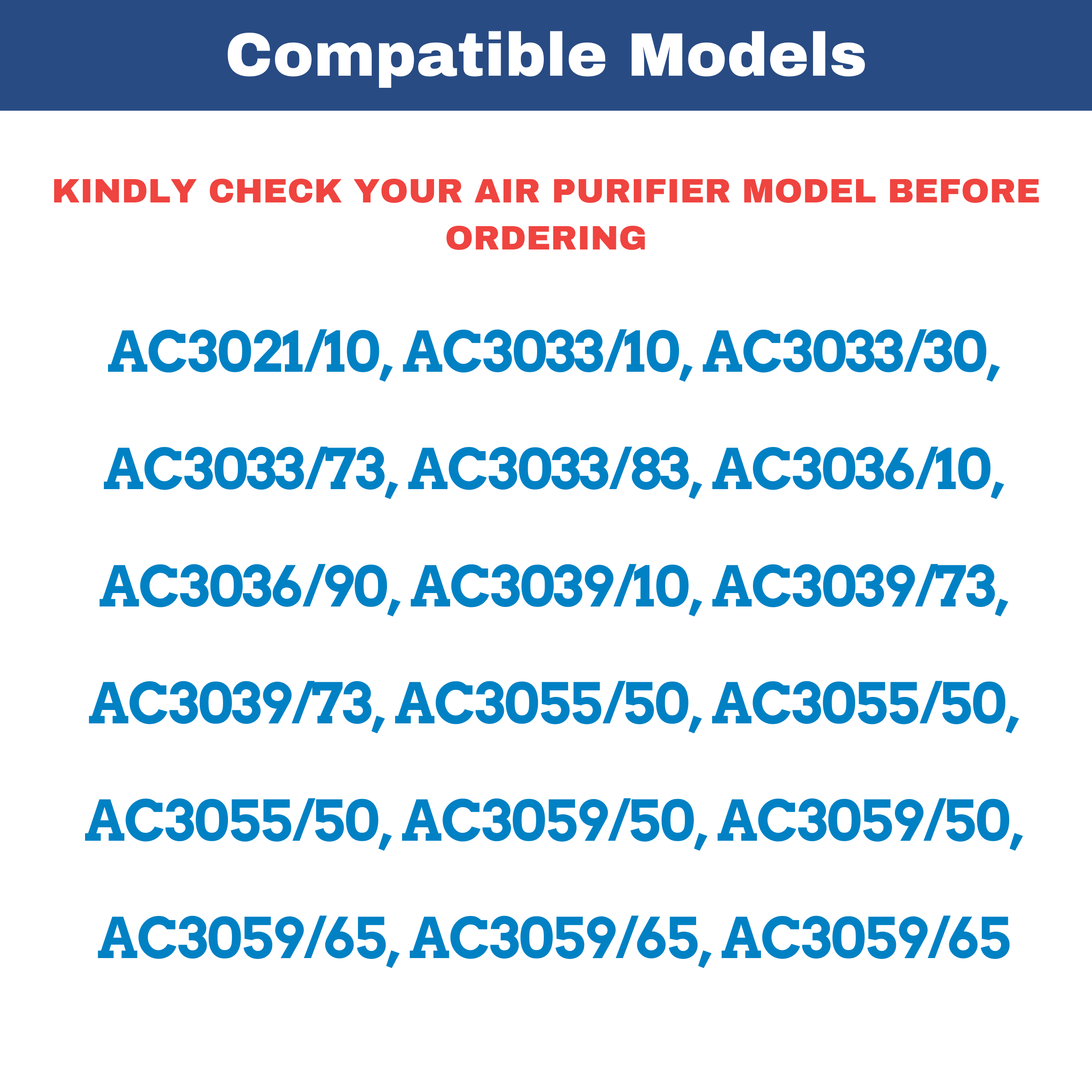 Philips Integrated 3-in-1 FY3430 Filter for AC3021 AC3033 AC3036  AC3039 AC3055 AC3059 Air Purifier