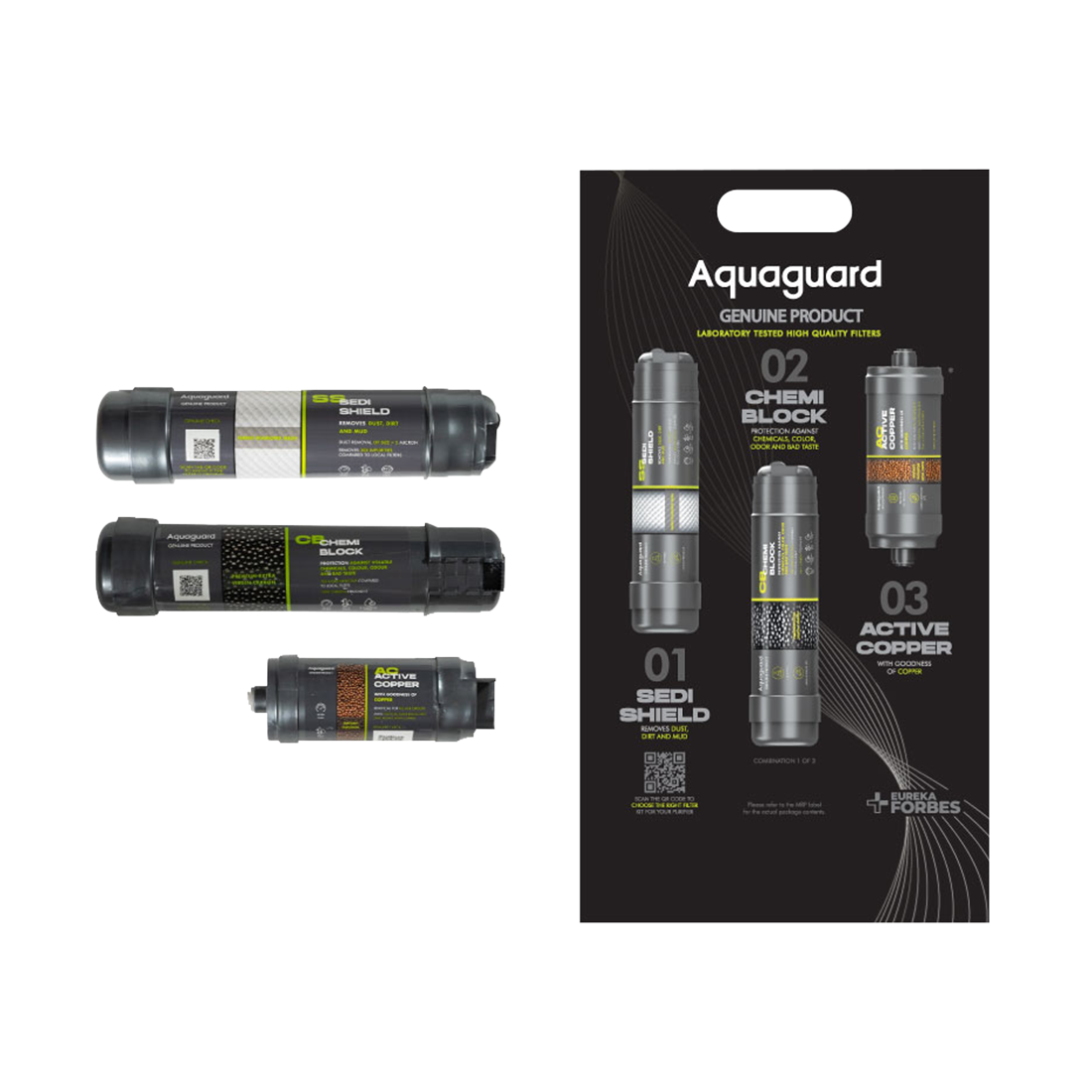 Aquaguard Eureka Forbes Common Nanopore Filter Kit