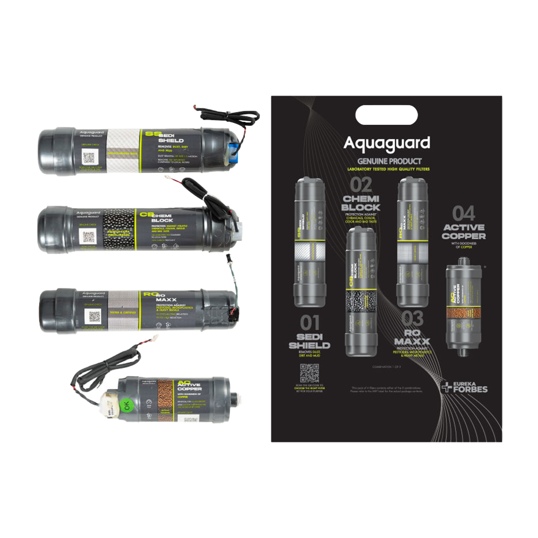 Aquaguard Eureka Forbes Genuine Superb EA RO Kit