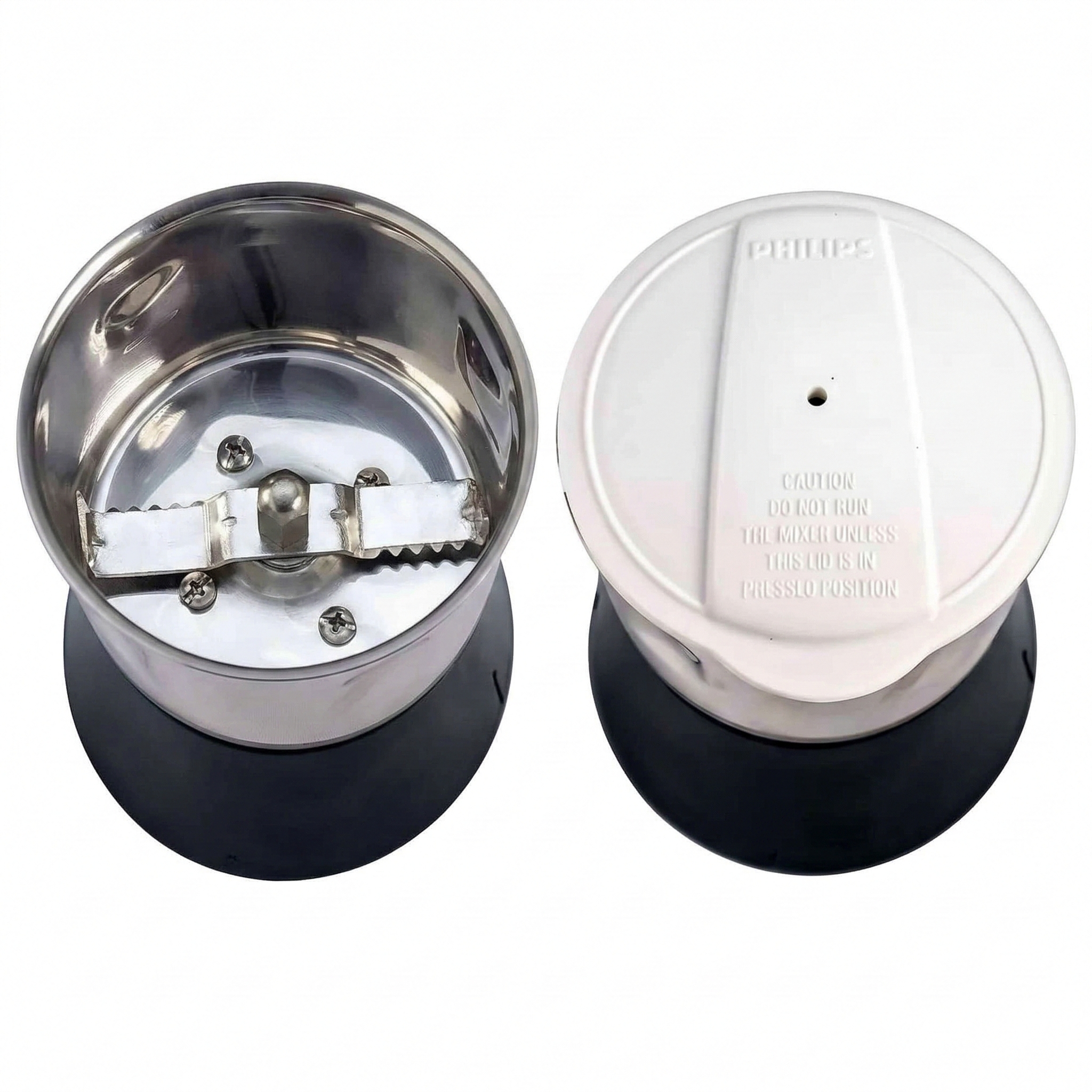 Philips Chutney Jar Assembly for HL7705, HL7710, HL7715 & HL7720 (Black)