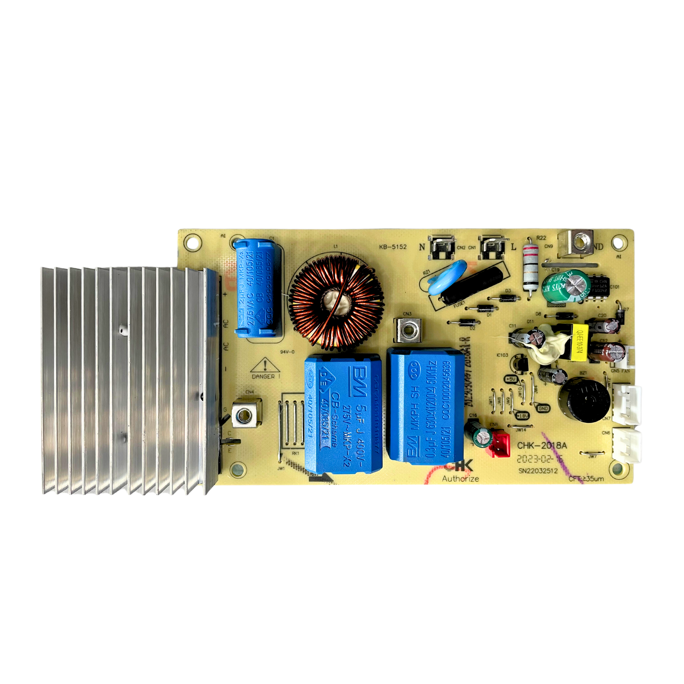 Philips Induction Cook top HD4928 HD4929 HD4938 PCB Board Circuit with Coil Electromagnetic Heating Control Panel