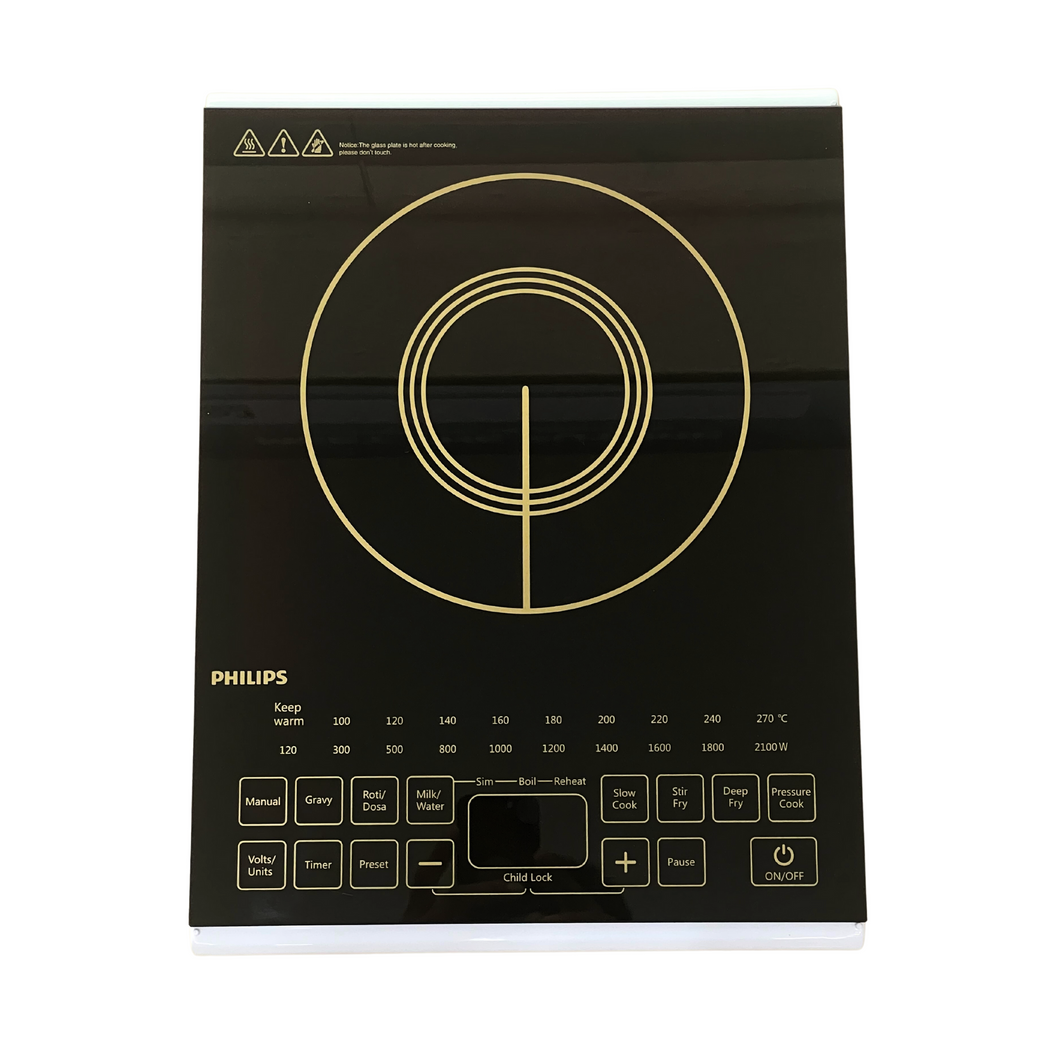 Philips Top Plate Assembly for Induction Cook top HD4938