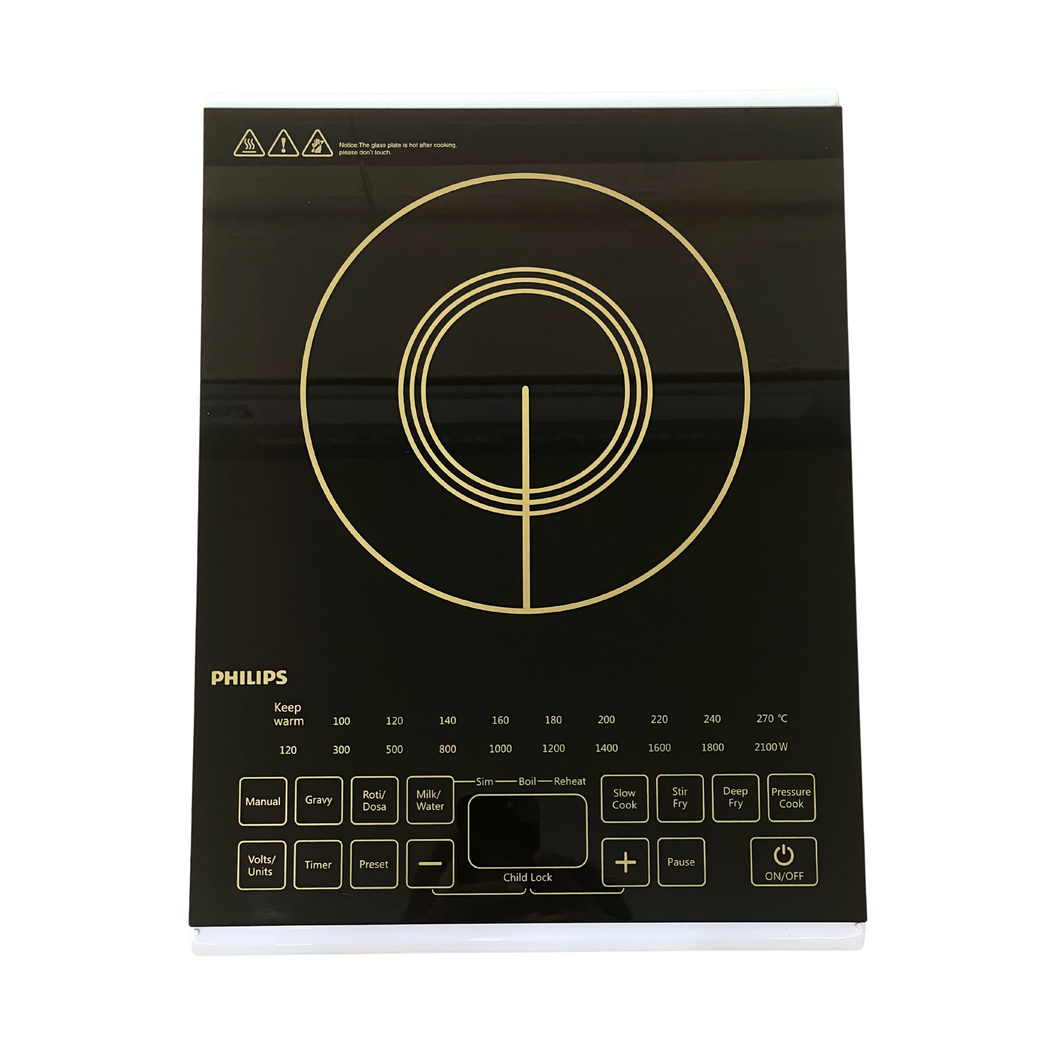 Induction cooker best sale top plate