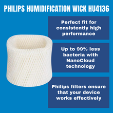 Load image into Gallery viewer, Philips HU4136 Humidification Wick for HU4706 Air Purifier
