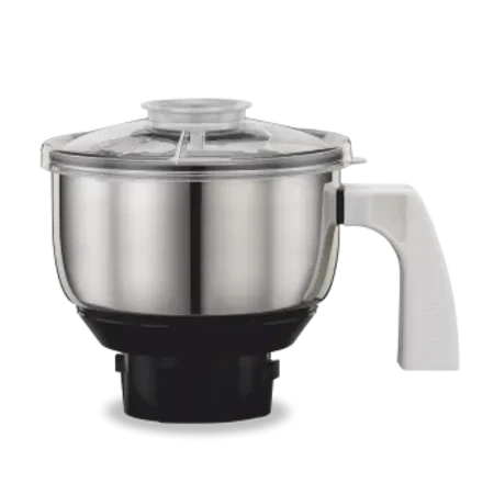 Preethi MGA-509 Dry Jar Assembly 1.0 Liters for Mixer Models Titanium Steele Supreme Mega Magic Daisy Popular Trio