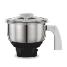 Load image into Gallery viewer, Preethi MGA-509 Dry Jar Assembly 1.0 Liters for Mixer Models Titanium Steele Supreme Mega Magic Daisy Popular Trio
