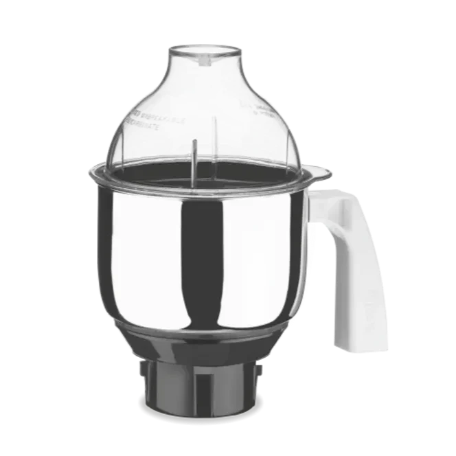 Preethi MGA-513 Wet Jar Assembly 1.5 Liters for Mixer Models Titanium Steele Supreme Mega Magic Daisy Popular Trio