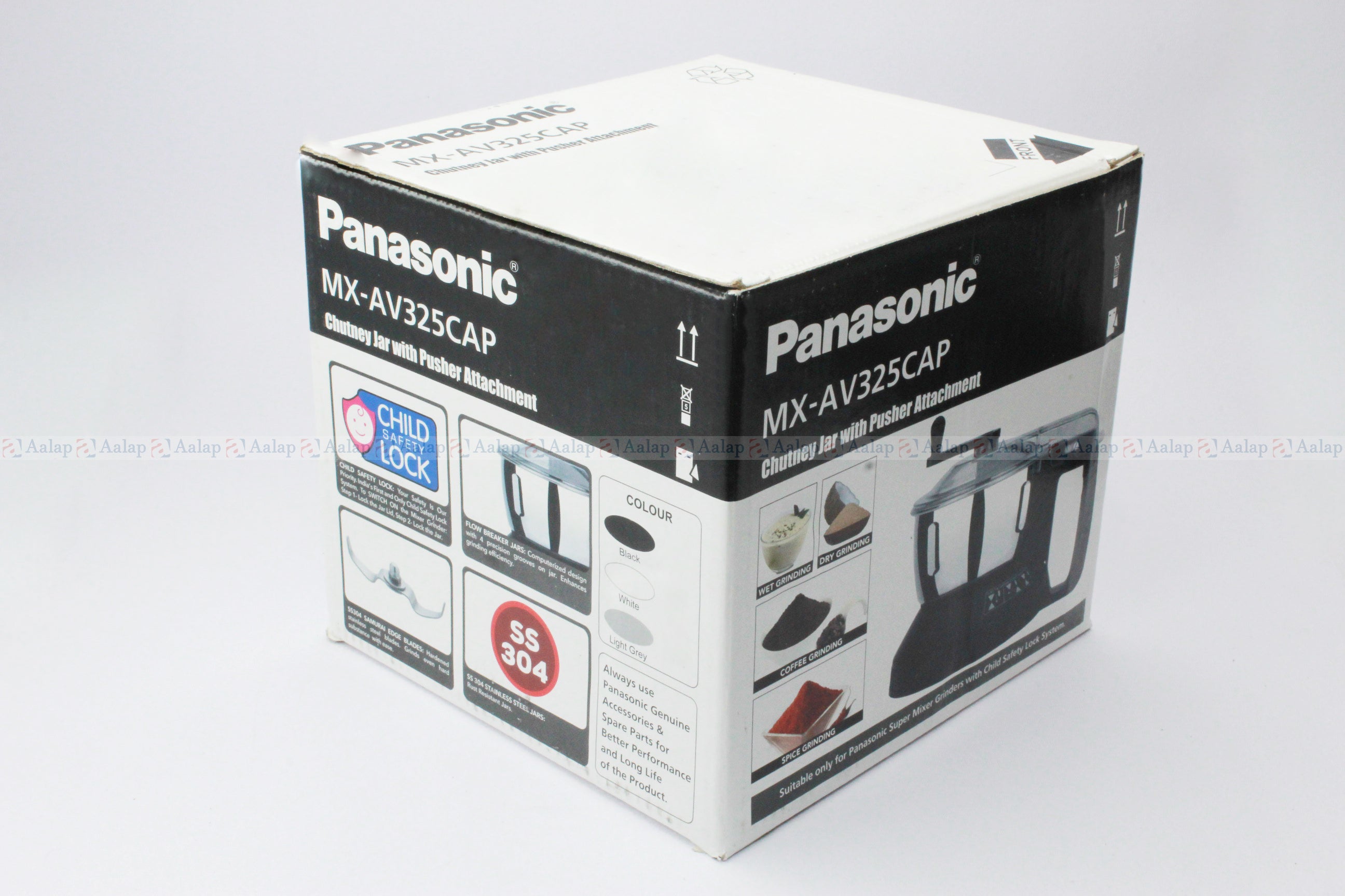 Panasonic MX-AV325CAP Black Chutney Jar for MX-216E MX-113E MX-116E