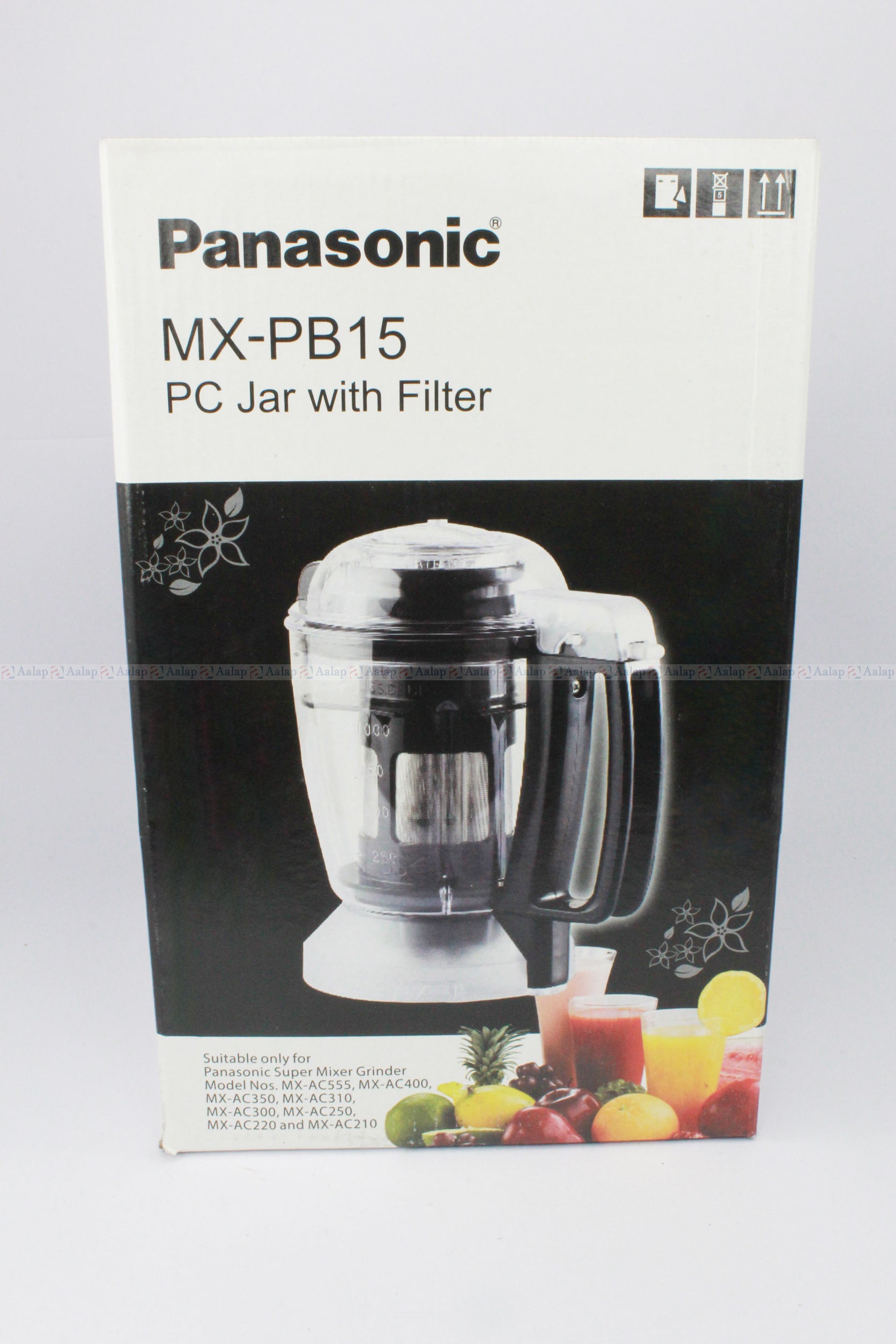 Panasonic MX-PB15 Black PC Jar with Filter for MX-AC555 MX-AC400 MX-AC350 MX-AC310 MX-AC300