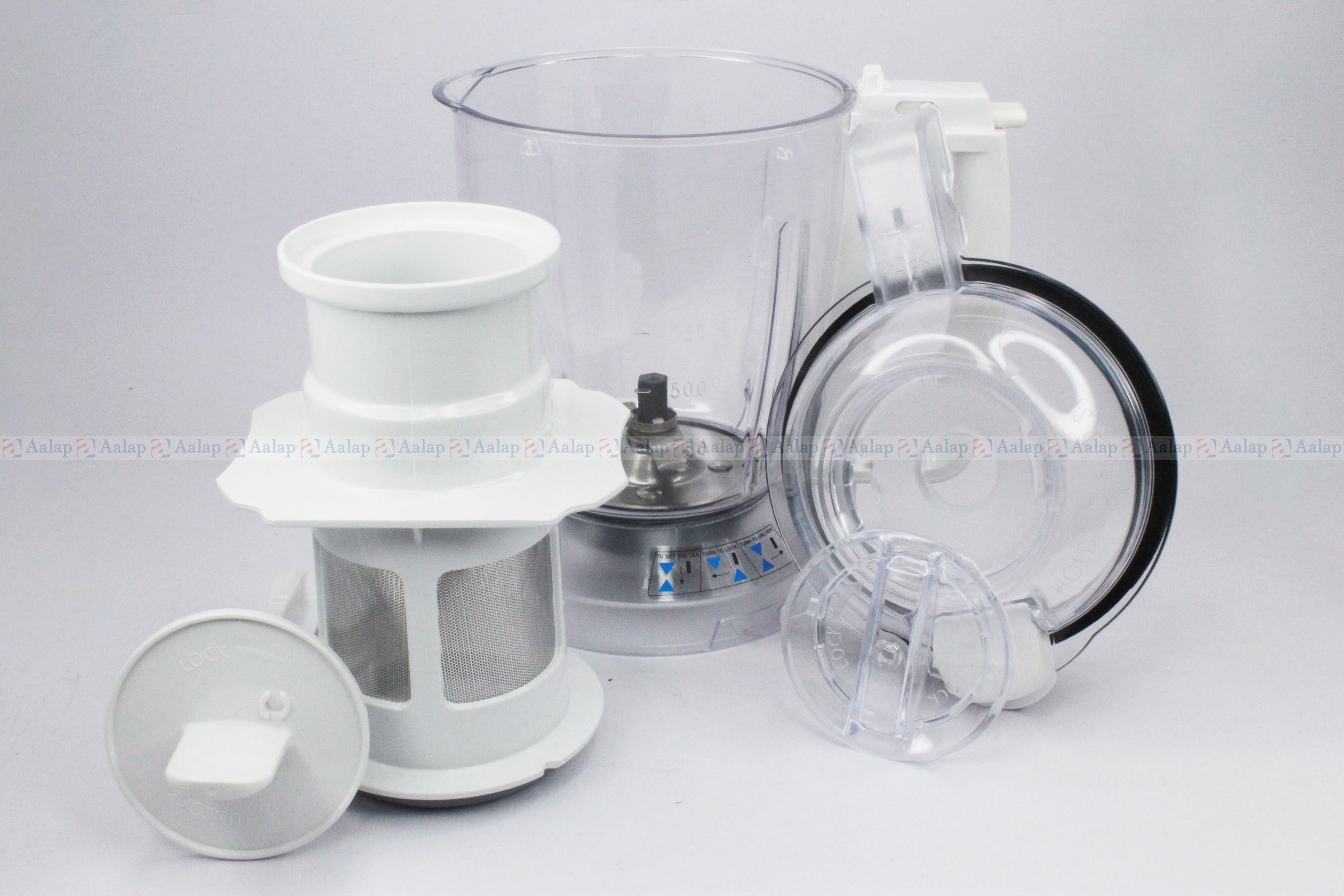 Panasonic MX-PB15 White PC Jar with Filter for MX-AC555 MX-AC400 MX-AC350 MX-AC310 MX-AC300