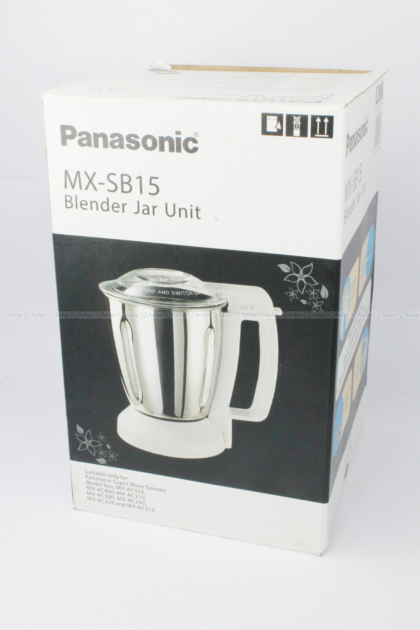 Panasonic MX-SB15 White Blender Jar for MX-AC555 MX-AC400 MX-AC350 MX-AC310 MX-AC300
