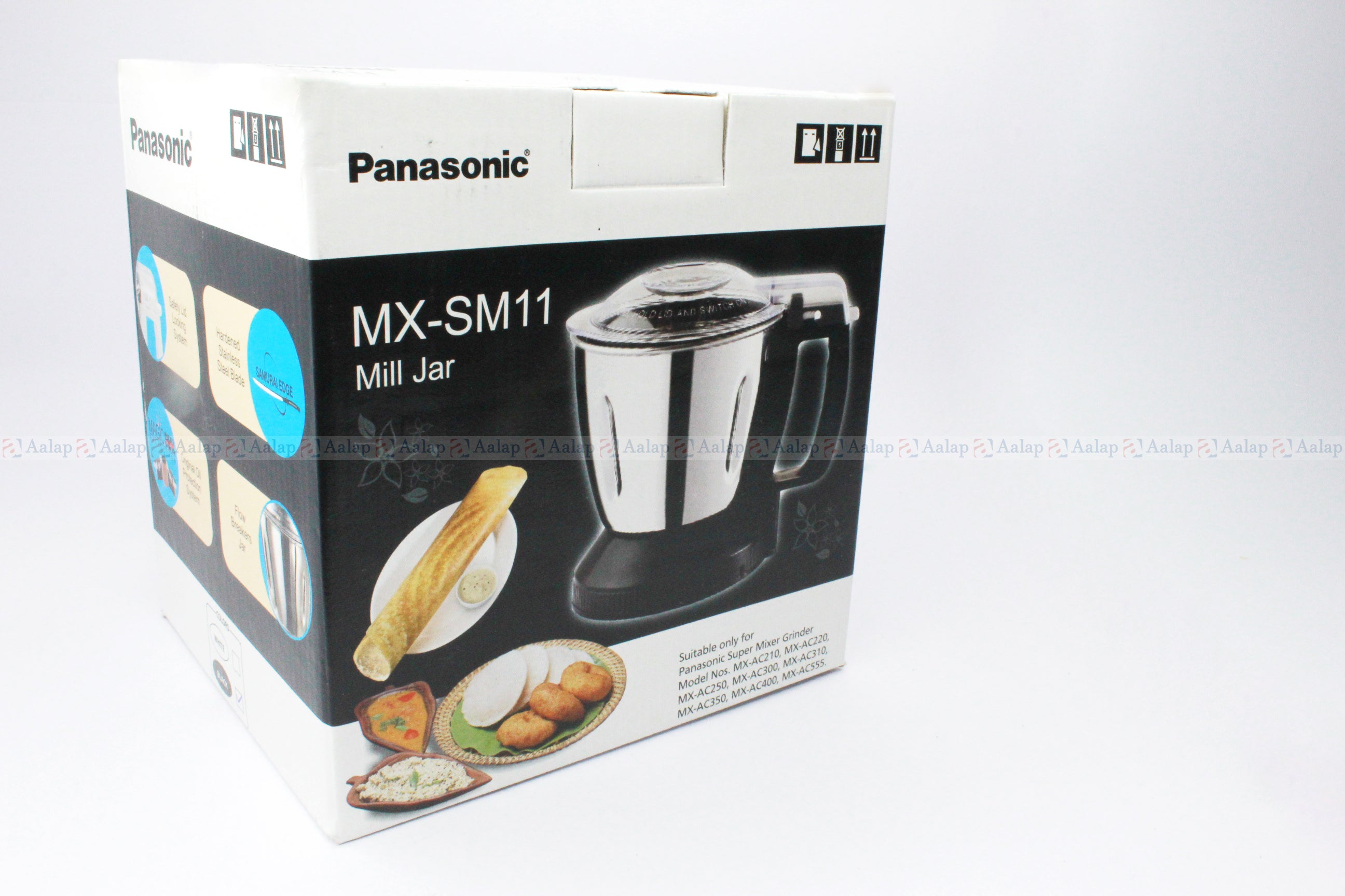 Panasonic MX-SM11 Black Mill Jar for MX-AC555 MX-AC400 MX-AC350 MX-AC310 MX-AC300