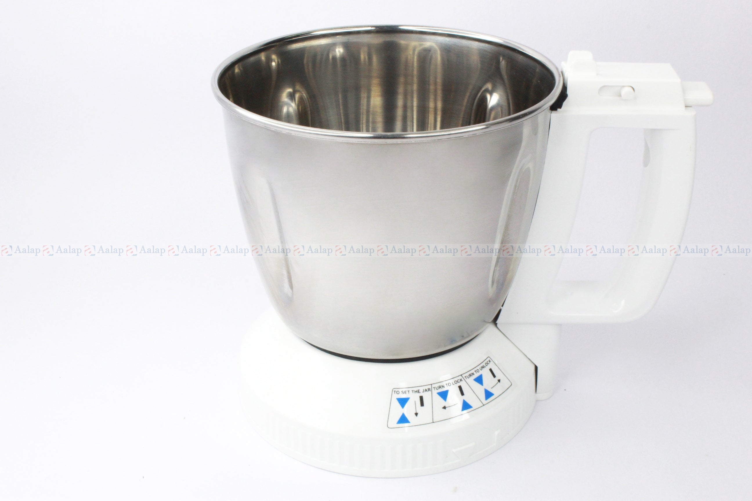 Panasonic MX-SM11 White Mill Jar for MX-AC555 MX-AC400 MX-AC350 MX-AC310 MX-AC300