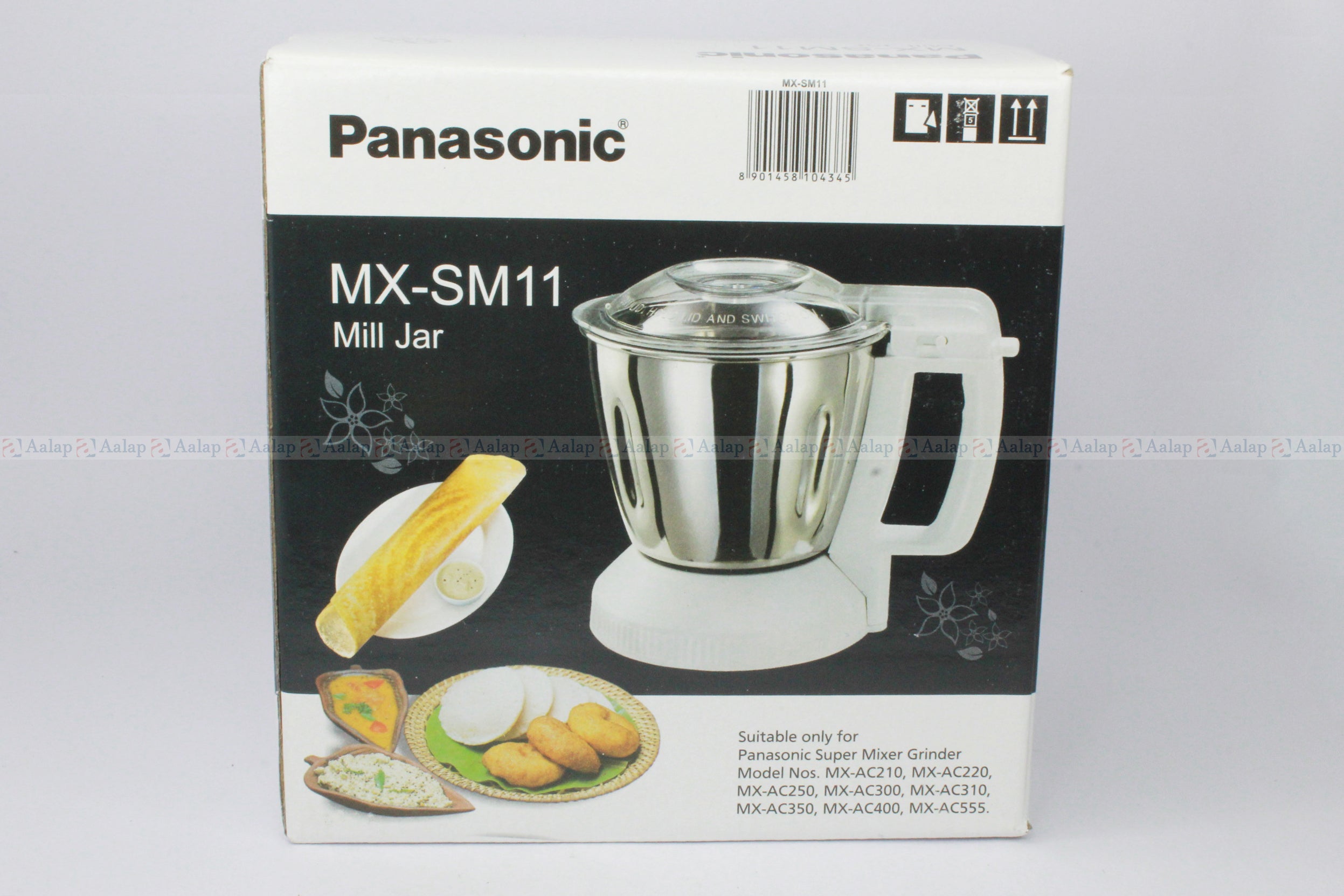 Panasonic MX-SM11 White Mill Jar for MX-AC555 MX-AC400 MX-AC350 MX-AC310 MX-AC300